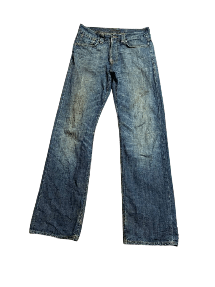 Nudie Jeans Vintage Nudie Jeans Straight Fit Denim Jeans Size 32 Size US 32 / EU 48 - 1 Thumbnail