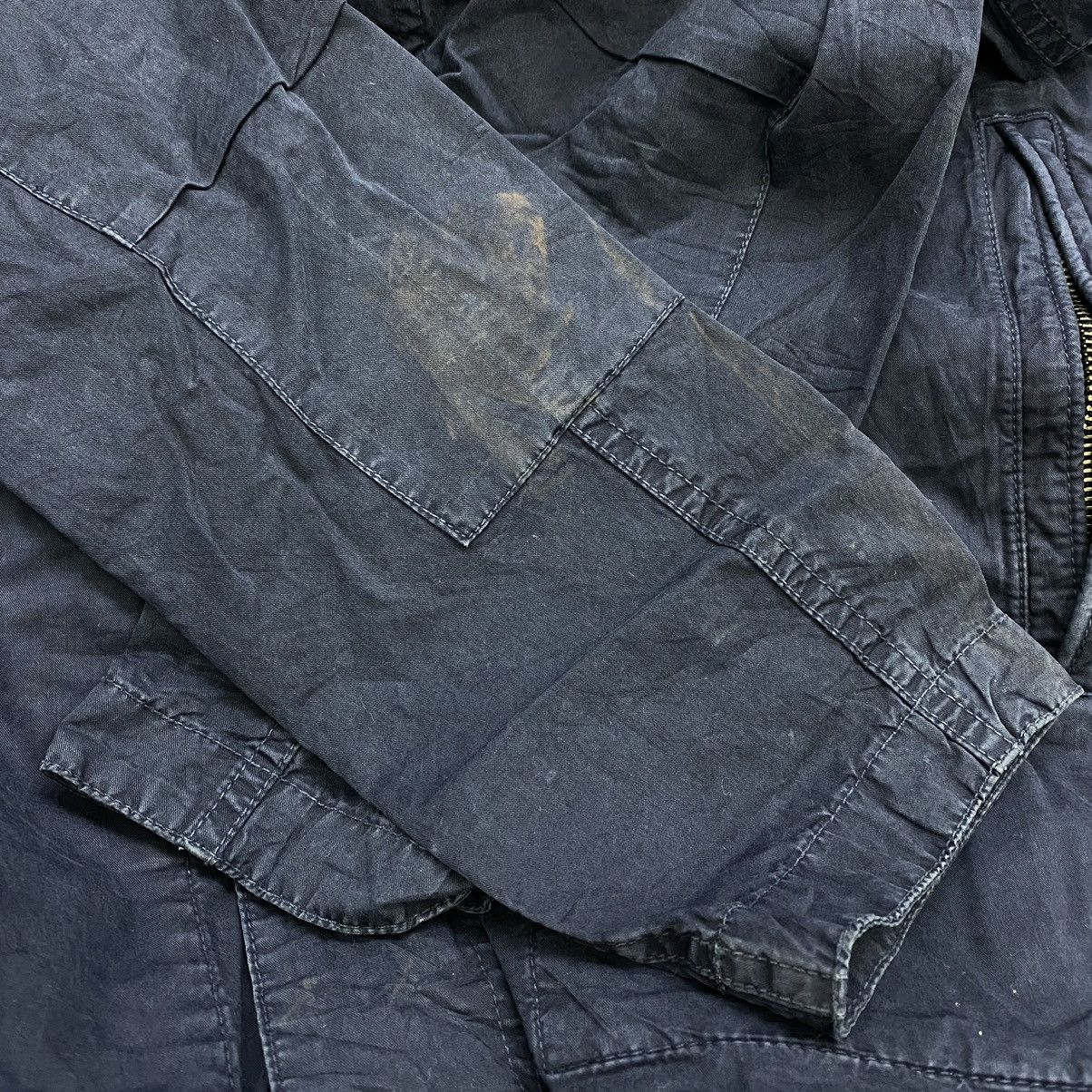 Japanese Brand × OMNIGOD OMNIGOD Old Textile Registered Japanese Brand Navy Blue Size US M / EU 48-50 / 2 - 9 Thumbnail