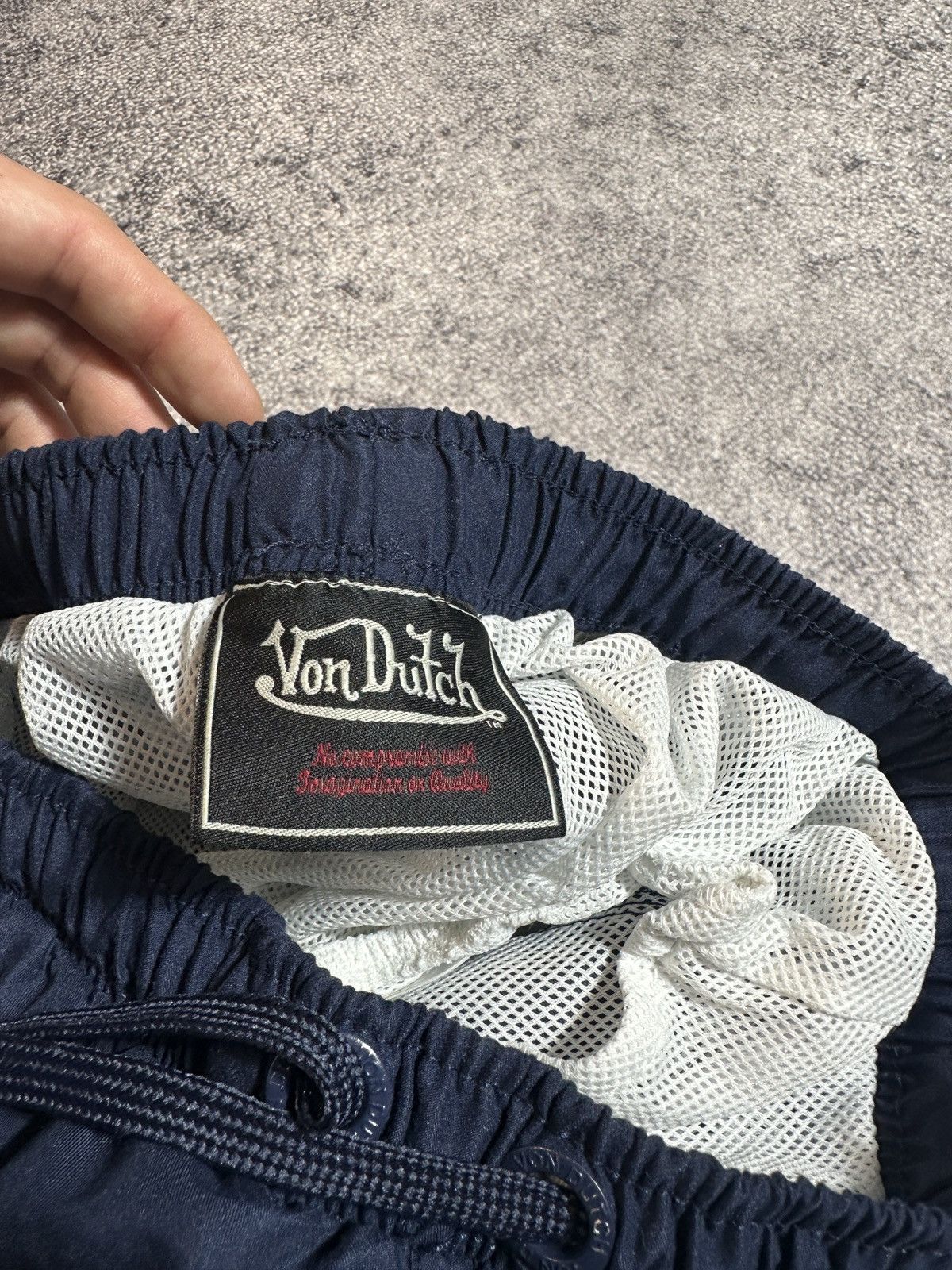 Von Dutch Von Dutch Logo Shorts Streetwear Rare Swim USA S Size US 30 / EU 46 - 3 Thumbnail