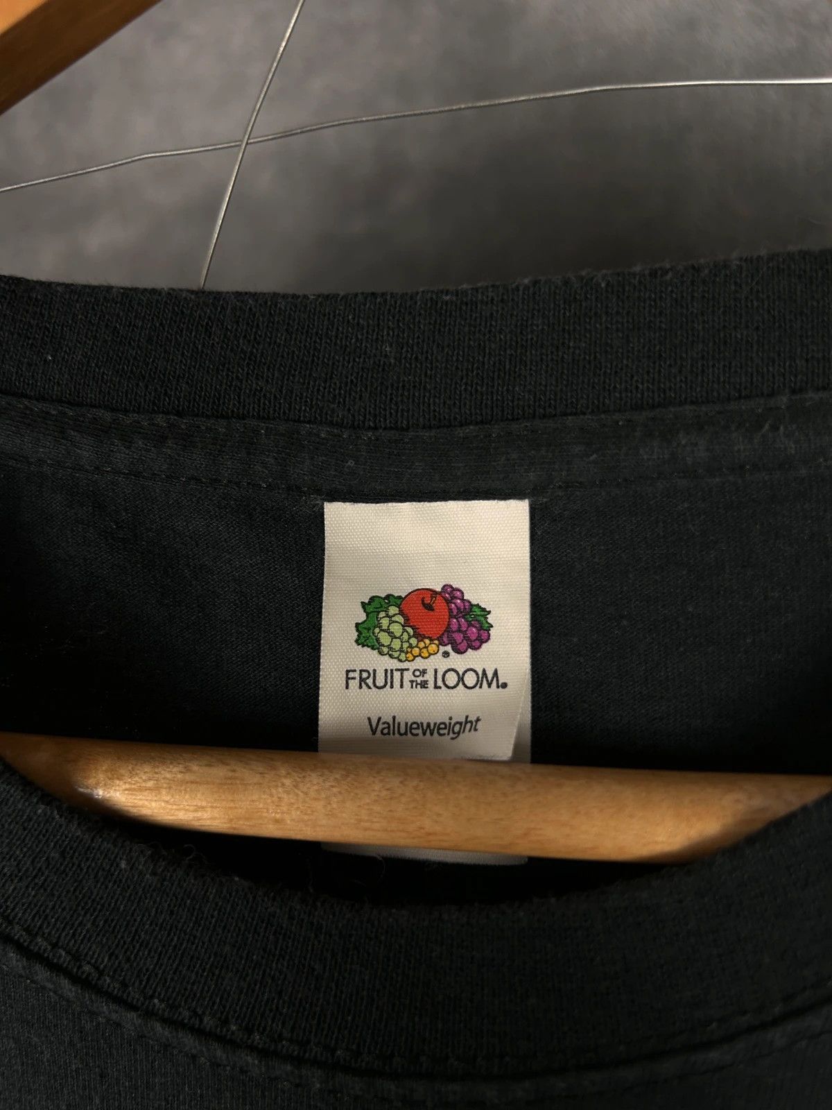Band Tees × Fruit Of The Loom Lizzo The Special Tour tee black big logo spellout Size US S / EU 44-46 / 1 - 4 Thumbnail