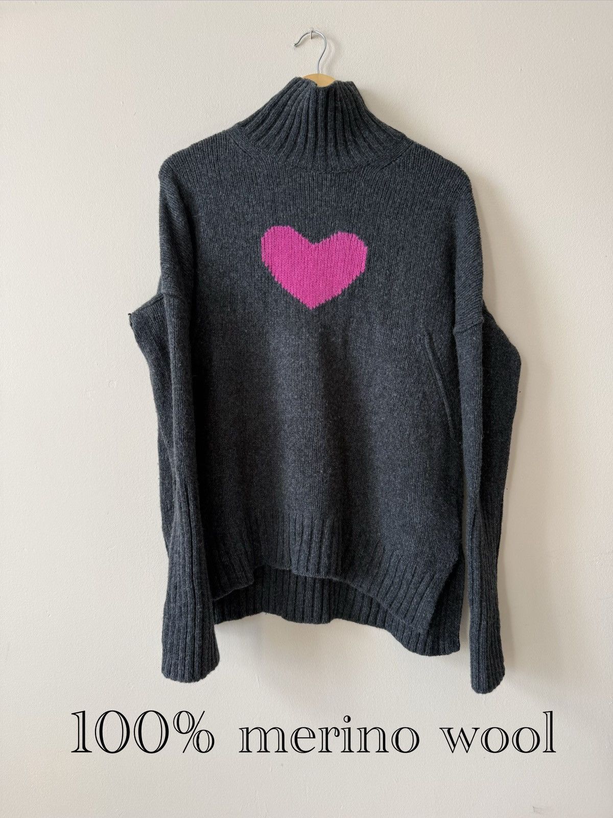 Zadig & Voltaire Merino wool alma jumper Zadig & Voltaire M Size M / US 6-8 / IT 42-44 - 1 Thumbnail