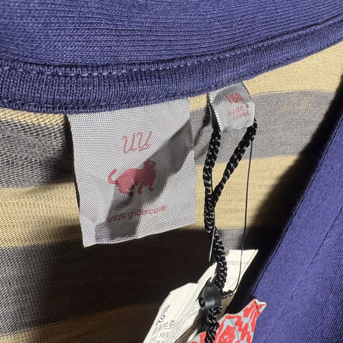 Jun Takahashi × Undercover × Uniqlo Undercover X Uniqlo Striped Cardigan Size S / US 4 / IT 40 - 4 Thumbnail