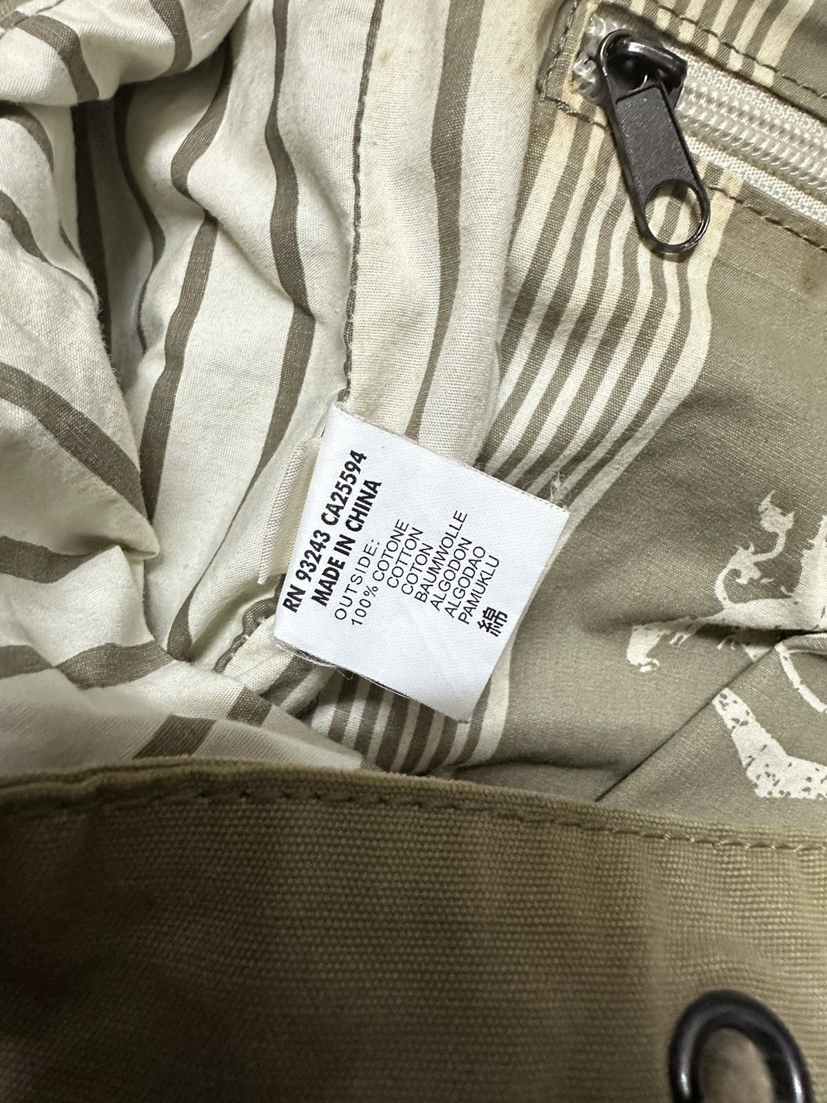 Diesel Diesel bagpack military design Size ONE SIZE - 8 Thumbnail