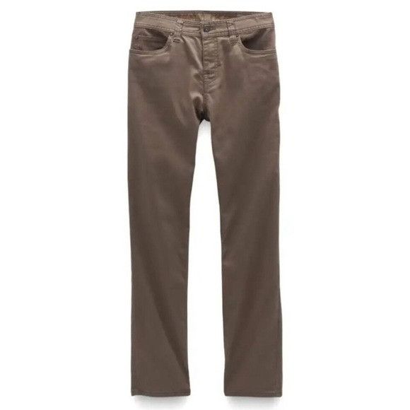 Prana Prana Bridger Slim Fit Jean Men's Size 36" x 34” Mud Brown Size US 36 / EU 52 - 11 Thumbnail