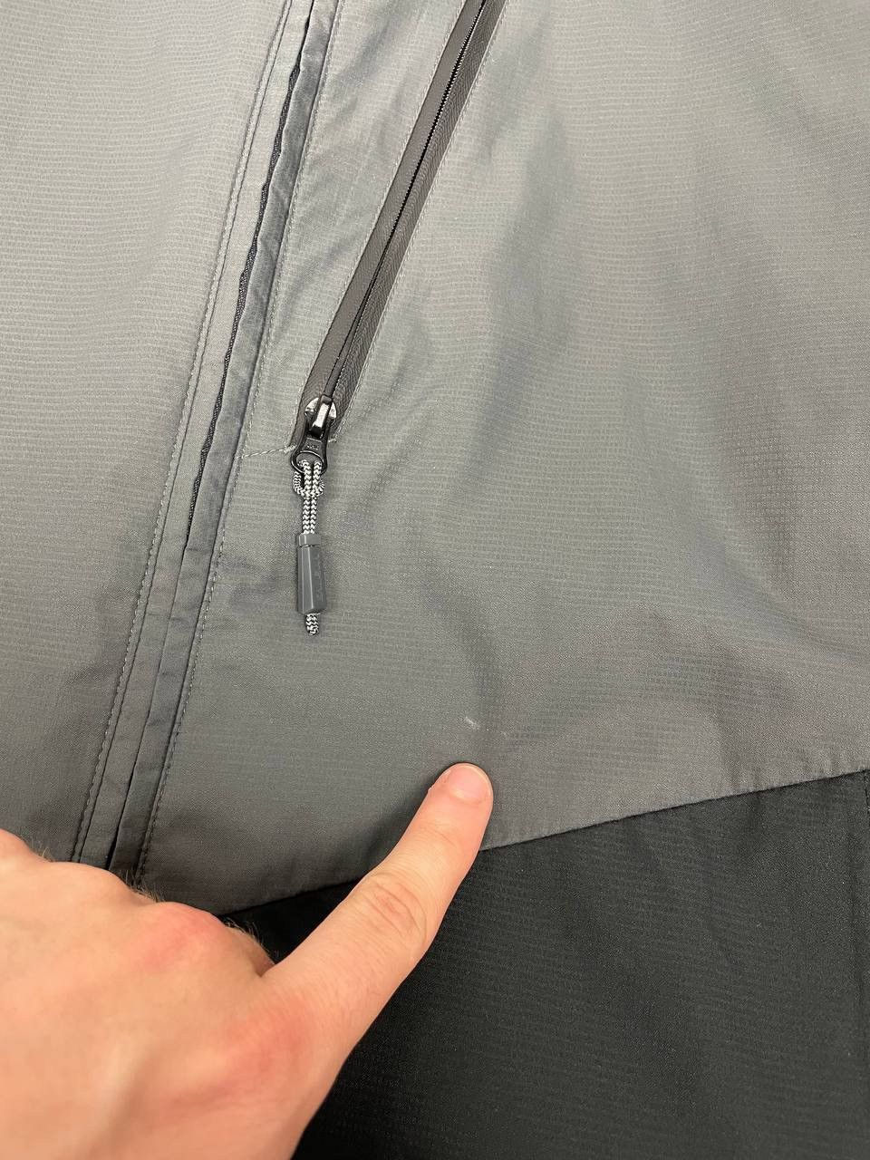 SALEWA SALEWA Power Tex Jacket Rain Hooded Waterproof Gorpcore Size US L / EU 52-54 / 3 - 16 Thumbnail