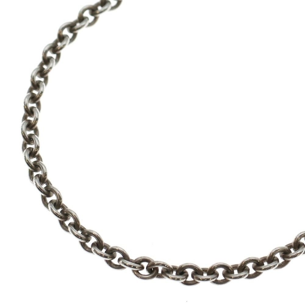 Chrome Hearts Chrome Hearts NE Chain Necklace Silver BCA081 Size ONE SIZE - 1 Thumbnail