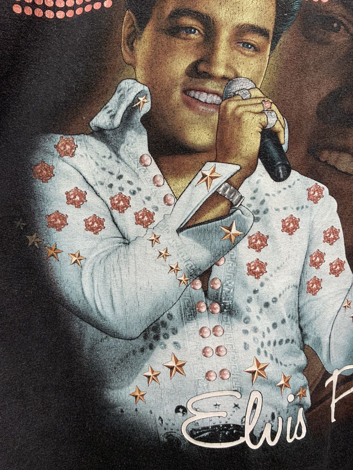 Band Tees Vintage Elvis Presley T-Shirt Size US XL / EU 56 / 4 - 10 Thumbnail