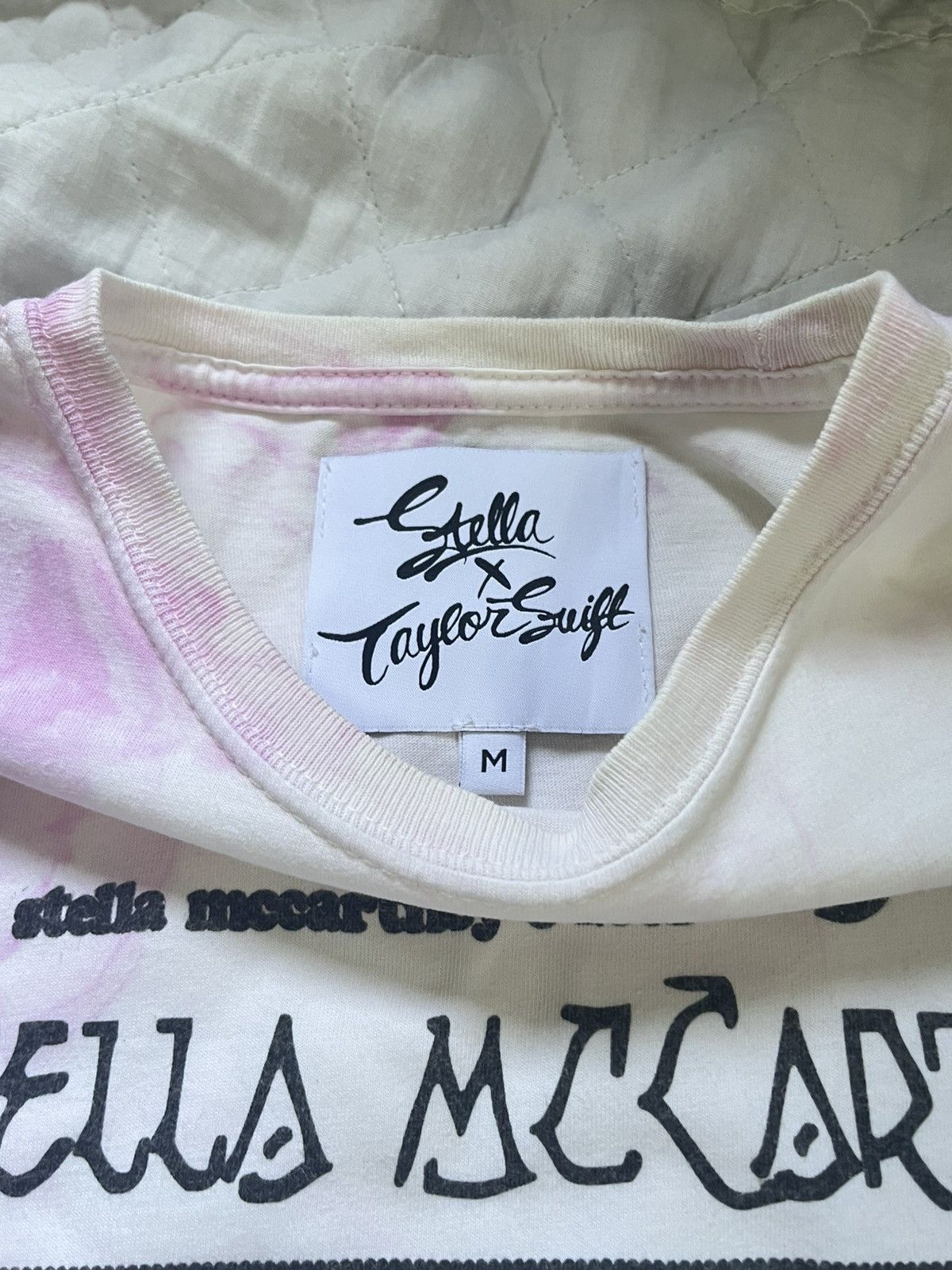 Stella McCartney Taylor Swift x Stella McCartney official Lover merch Size US M / EU 48-50 / 2 - 3 Thumbnail