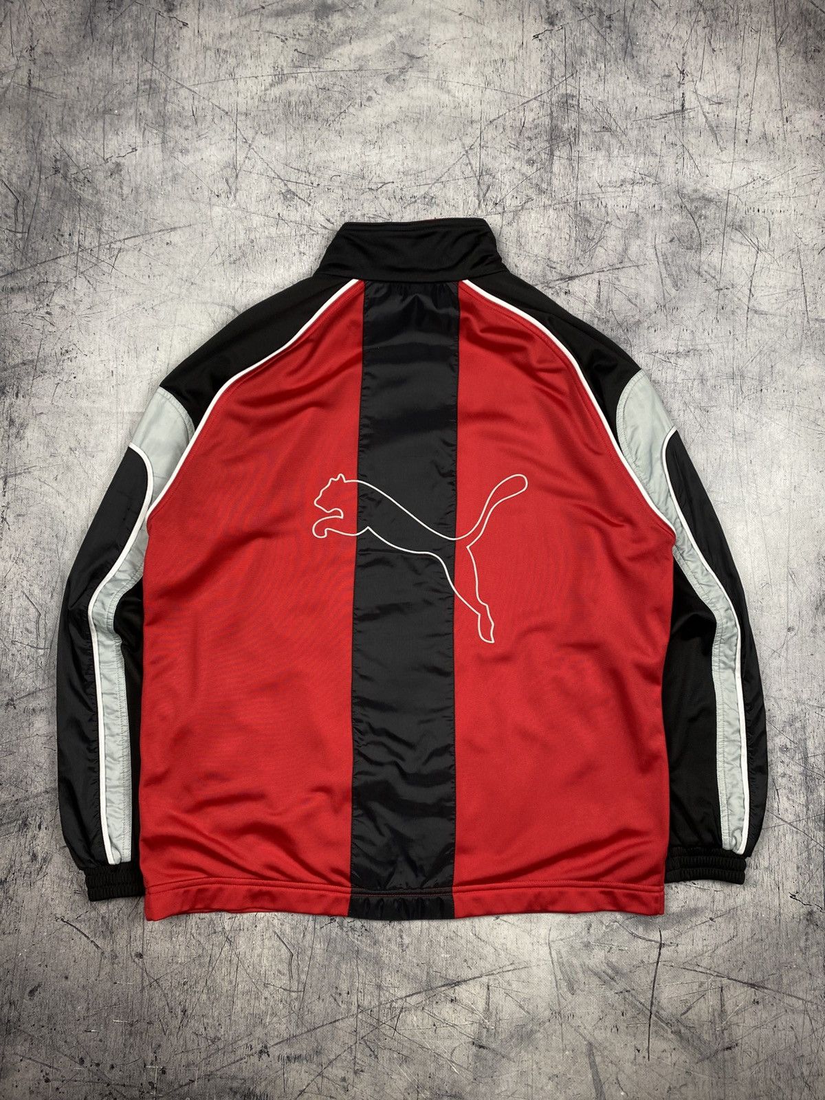 Puma Vintage Puma Street Soccer Track Jacket y2k Size US S / EU 44-46 / 1 - 11 Thumbnail