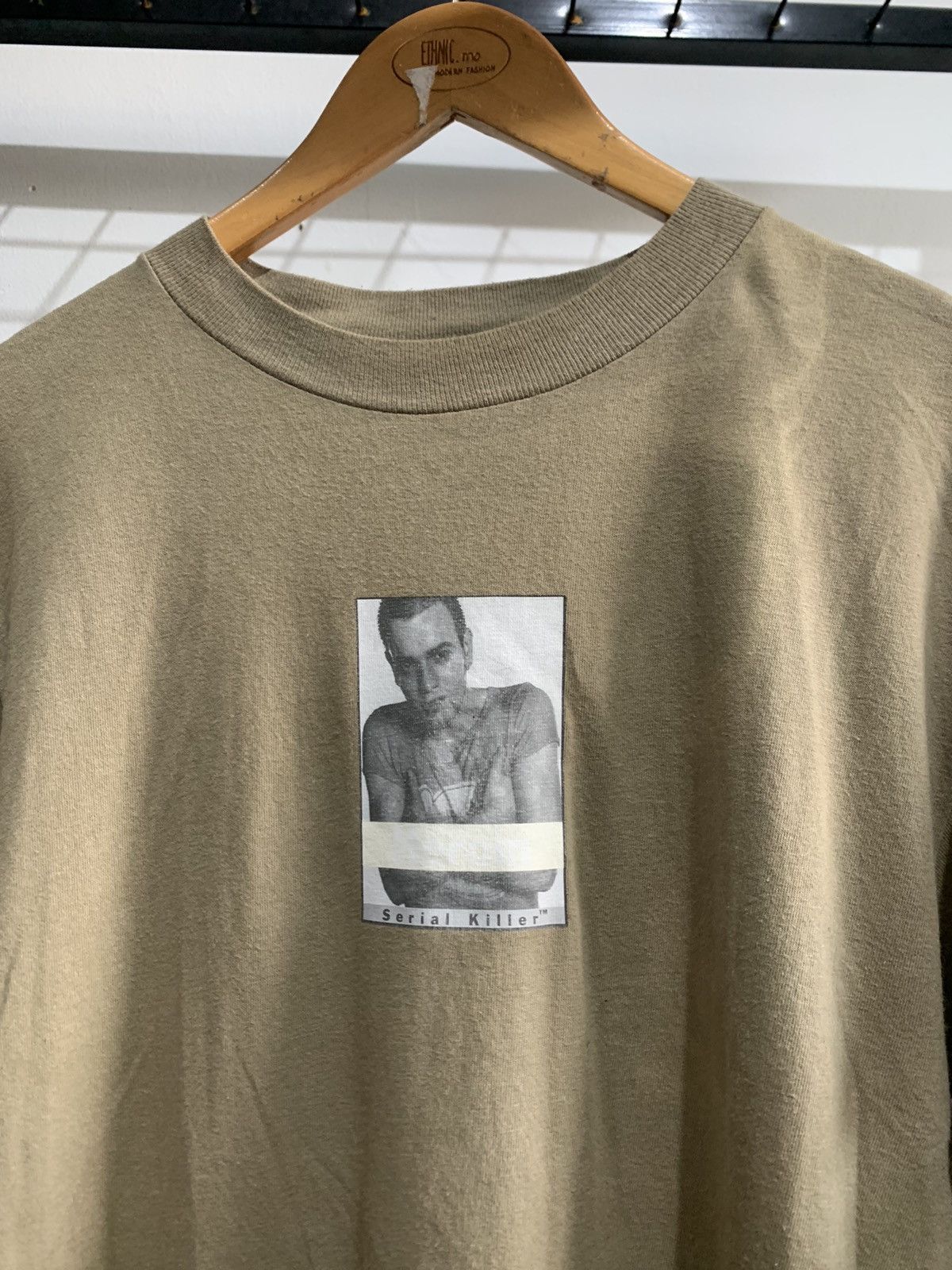 Vintage Vintage Serial Killer Trainspotting Renton Shirt Size US M / EU 48-50 / 2 - 2 Thumbnail