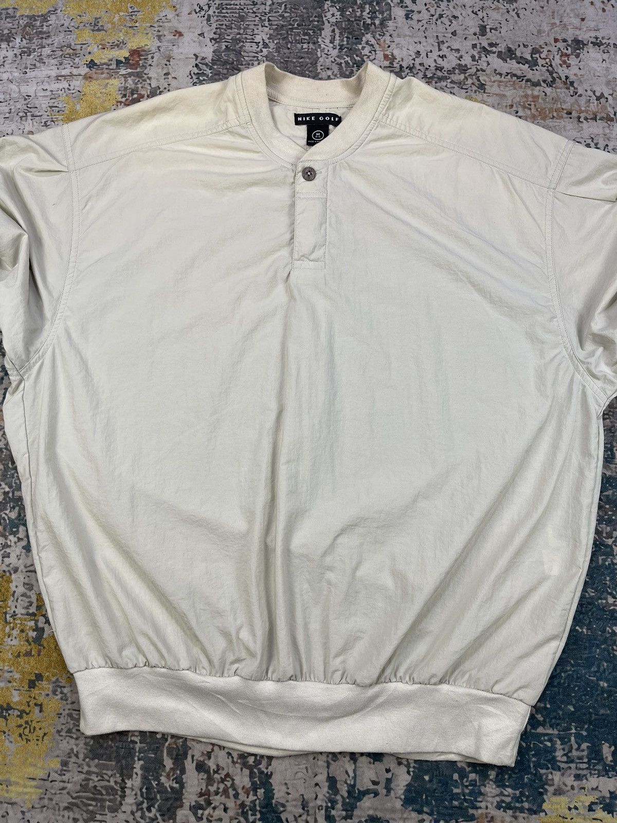 Nike Vintage Nike Golf Swoosh Nylon Pullover Size US M / EU 48-50 / 2 - 2 Thumbnail