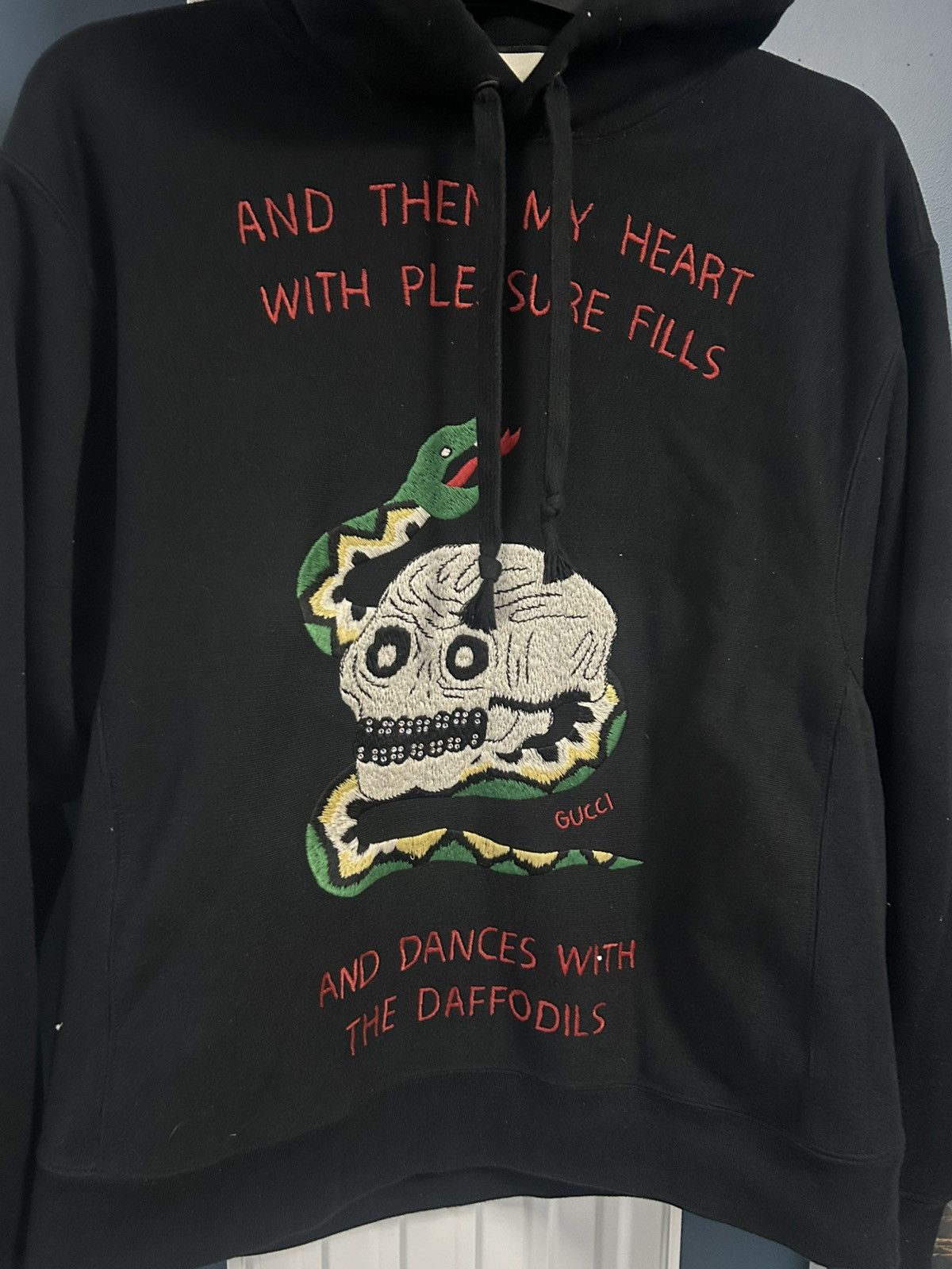 Gucci Skull and Snake Hoodie Sweatshirt