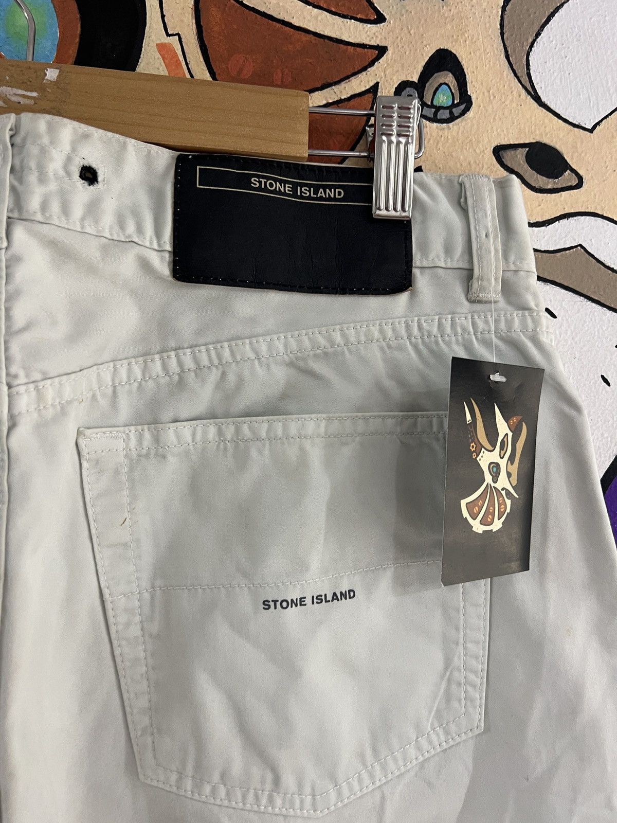 Stone Island Stone Island Pants Size US 32 / EU 48 - 4 Thumbnail