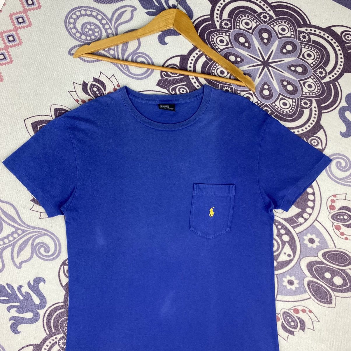 Polo Ralph Lauren Rare🔥Vintage Polo Ralph Lauren Small Pony Shirt Size US M / EU 48-50 / 2 - 4 Thumbnail