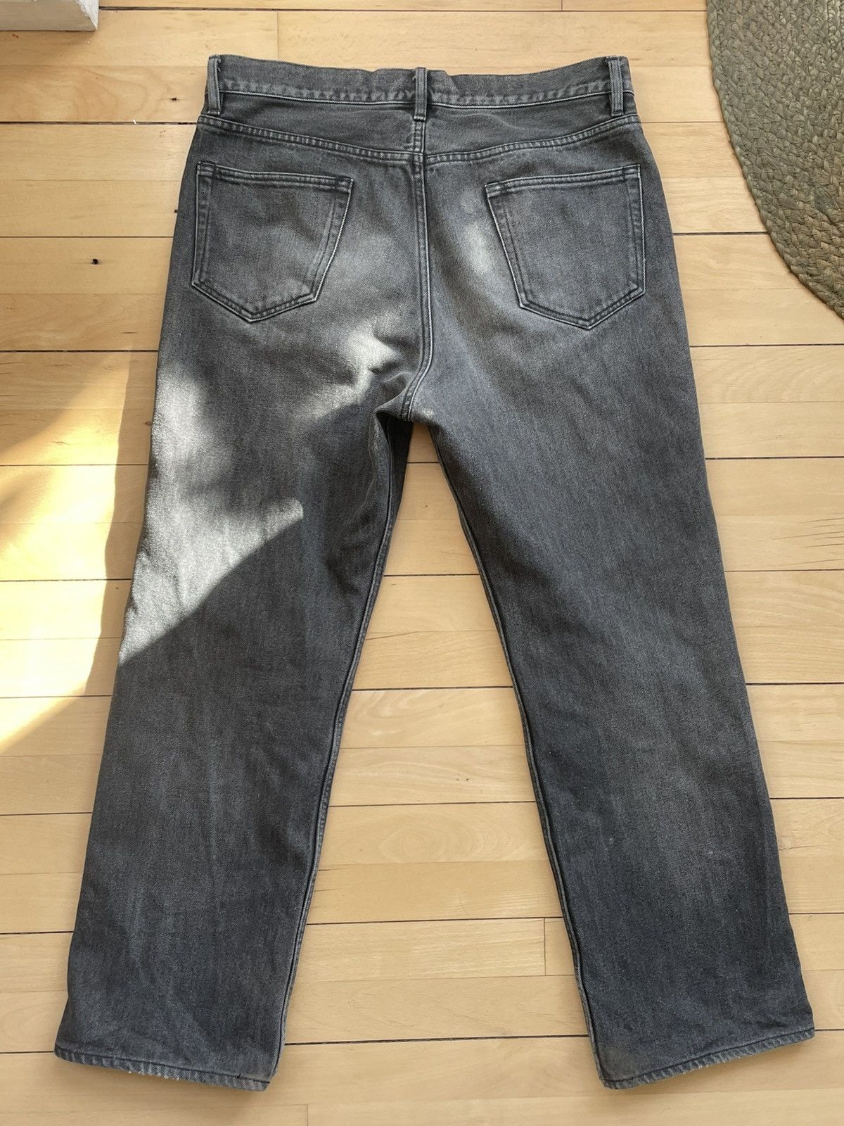 Auralee Auralee straight leg pants Size US 32 / EU 48 - 2 Thumbnail