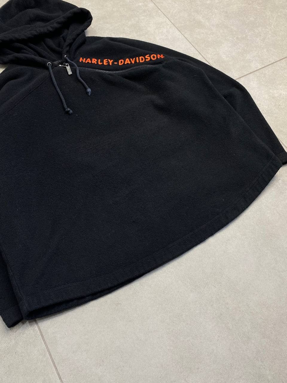 Harley Davidson Harley Davidson H-D Fleece Zip Vintage Hoodie Size M / US 6-8 / IT 42-44 - 5 Thumbnail