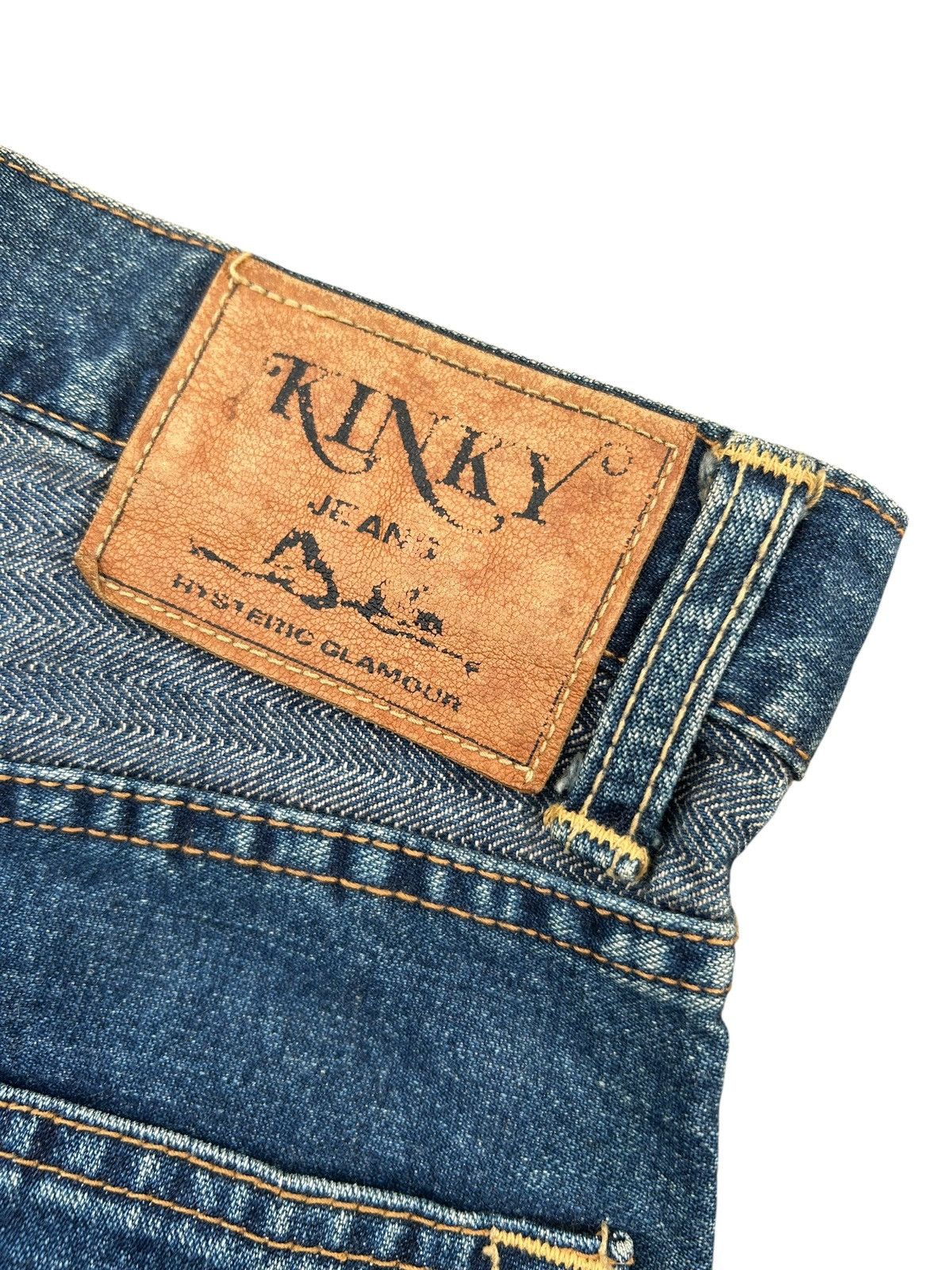Hysteric Glamour Flare Vintage Hysteric Glamour Kinky Hagi 1990s Denim Jeans Size US 28 / EU 44 - 6 Thumbnail