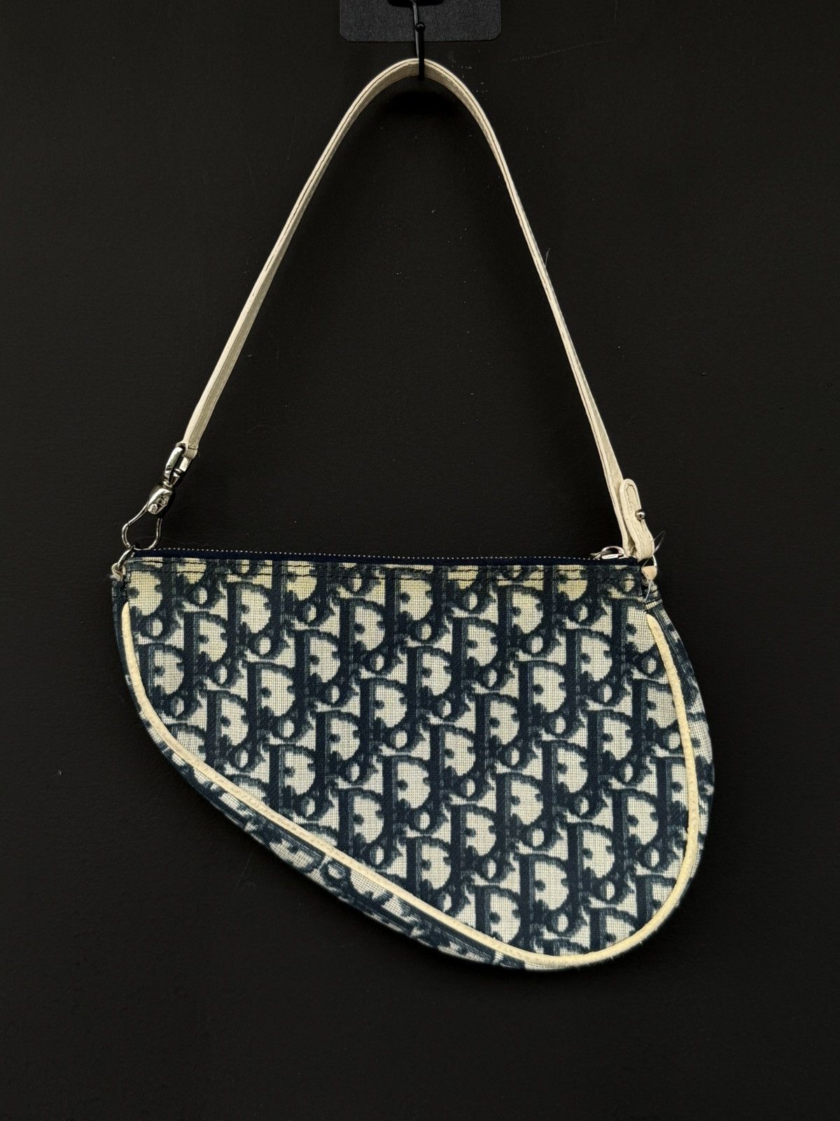 Dior Dior - Galliano Era Oblique Saddle Bag Size ONE SIZE - 6 Thumbnail