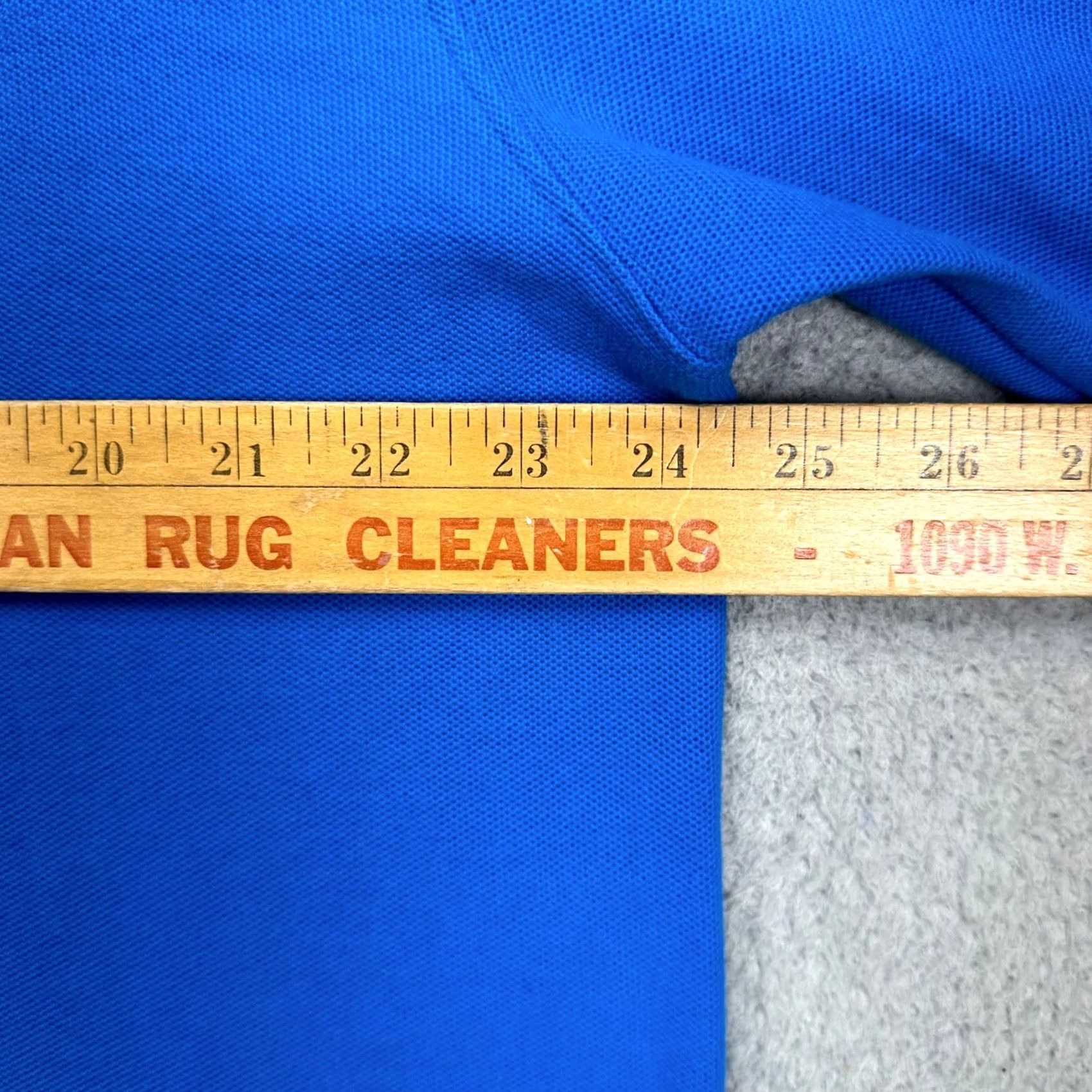 Vintage L.L. Bean Sweatshirt Mens Large Blue Polo Pullover 100% Cotton Casual Mock Neck Collared Long Sleeve Regular Fit Mens Size US L / EU 52-54 / 3 - 7 Thumbnail
