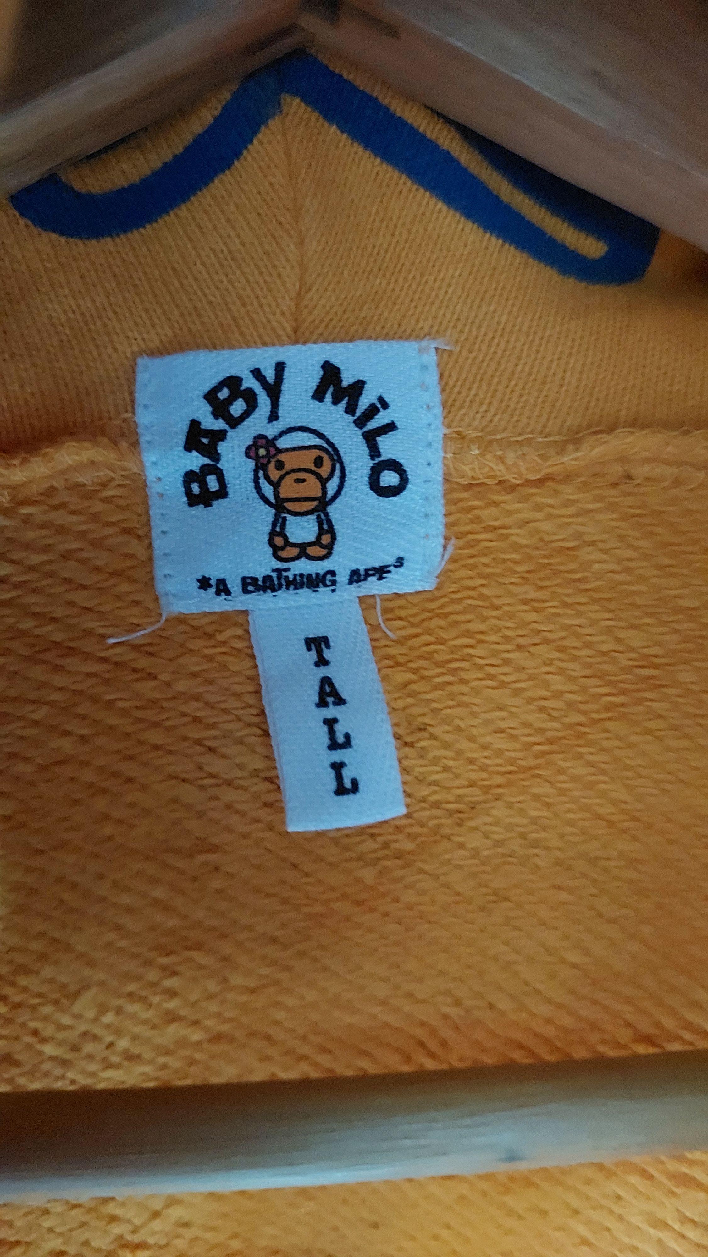 Bape BABY MILO A BATHING APE BAPE HOODIE FULL ZIPPER Size S / US 4 / IT 40 - 7 Thumbnail
