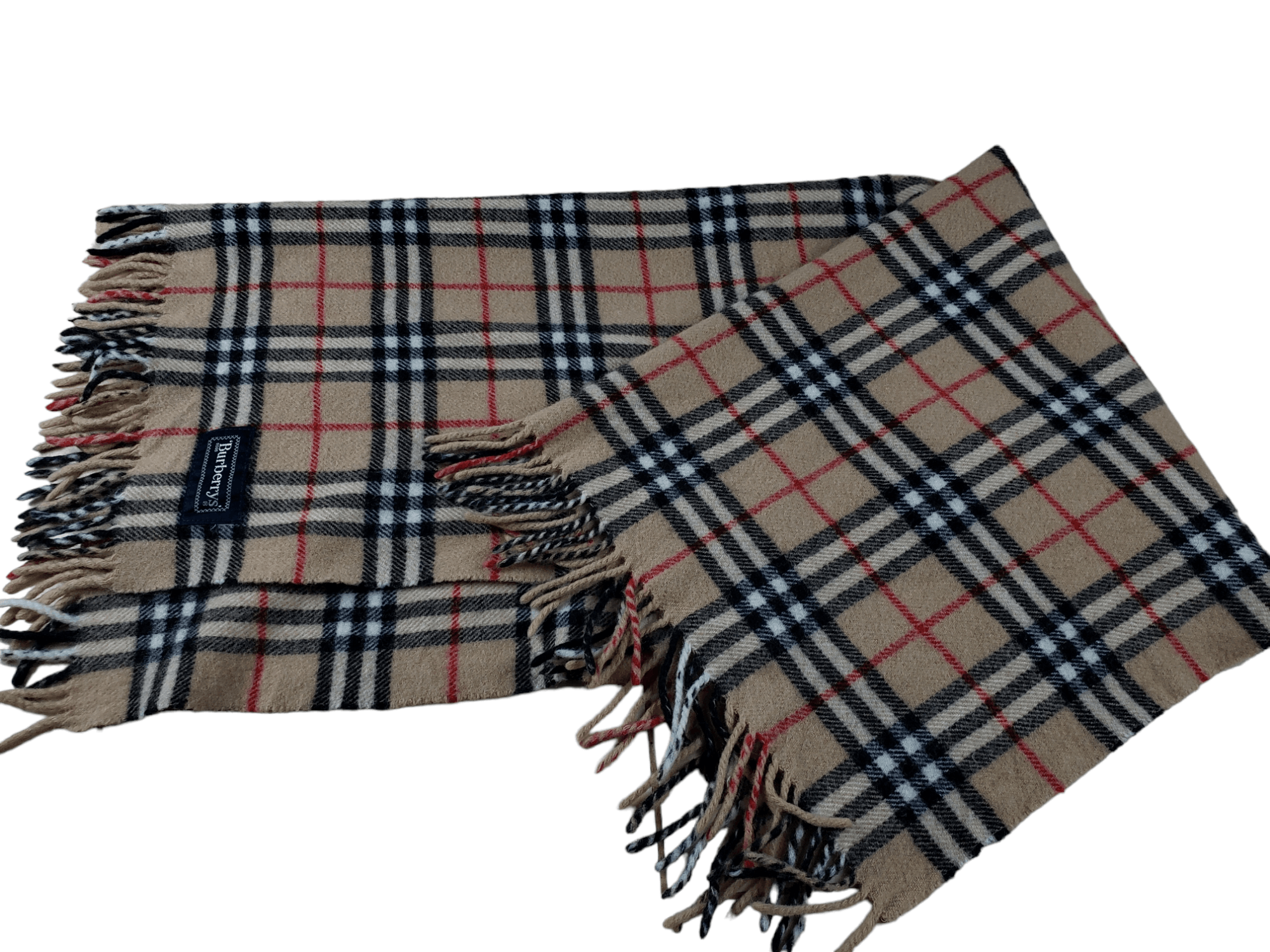 Burberry Burberrys Scarves Muffler Nova Check Size ONE SIZE - 2 Thumbnail