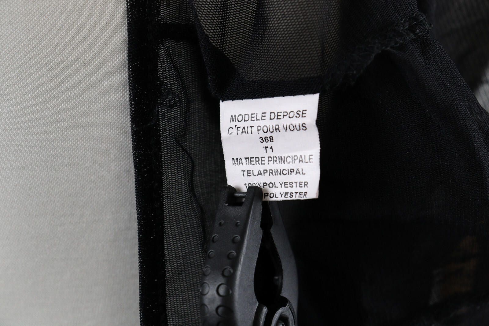 Designer C'Fait Pour Vous Paris Open Front Mesh Cape Sweater Size 1 Size M / US 6-8 / IT 42-44 - 9 Thumbnail