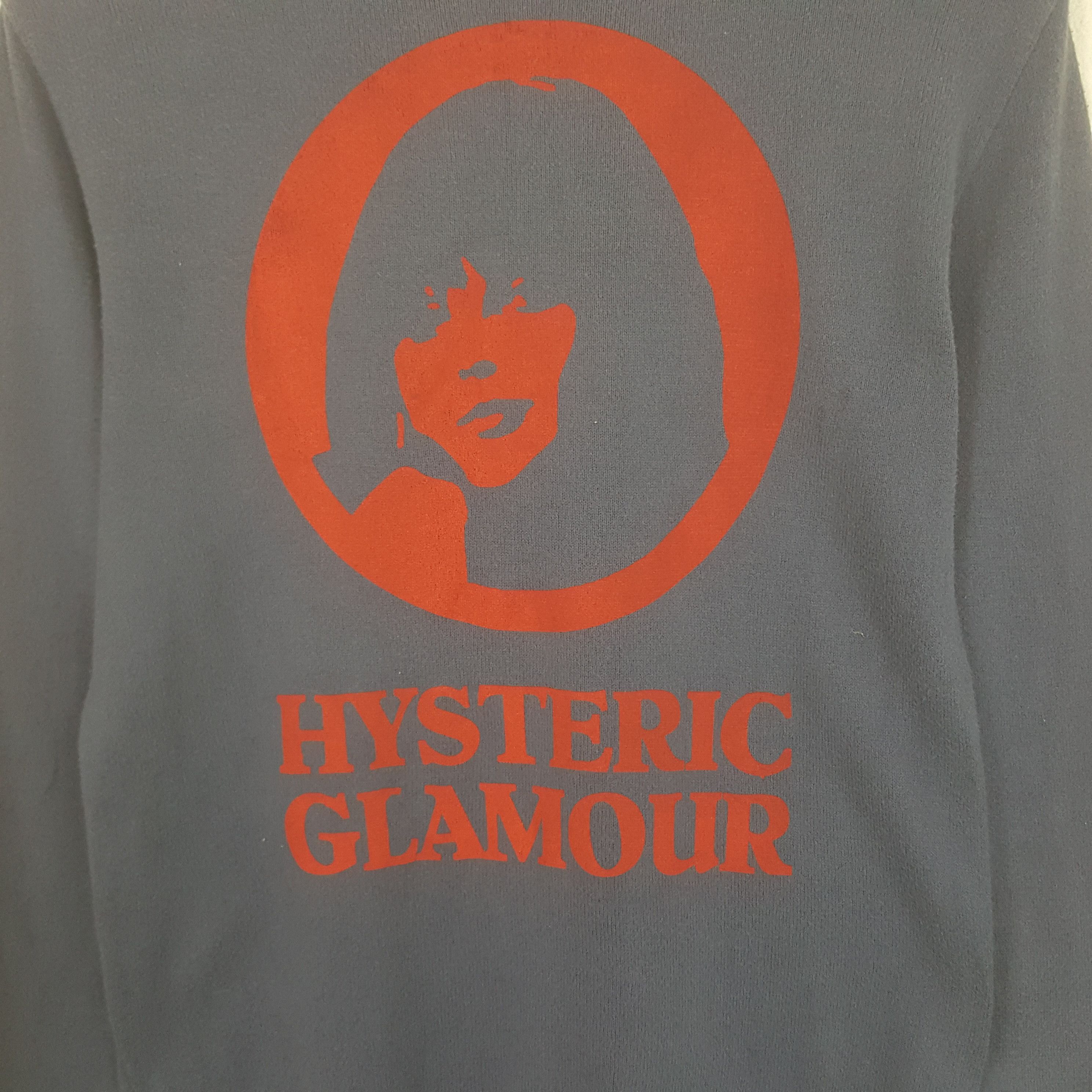 Hysteric Glamour × Vintage Hysteric Glamour Spell Out X Custom Big Logo Sweatshirt Size US S / EU 44-46 / 1 - 4 Thumbnail