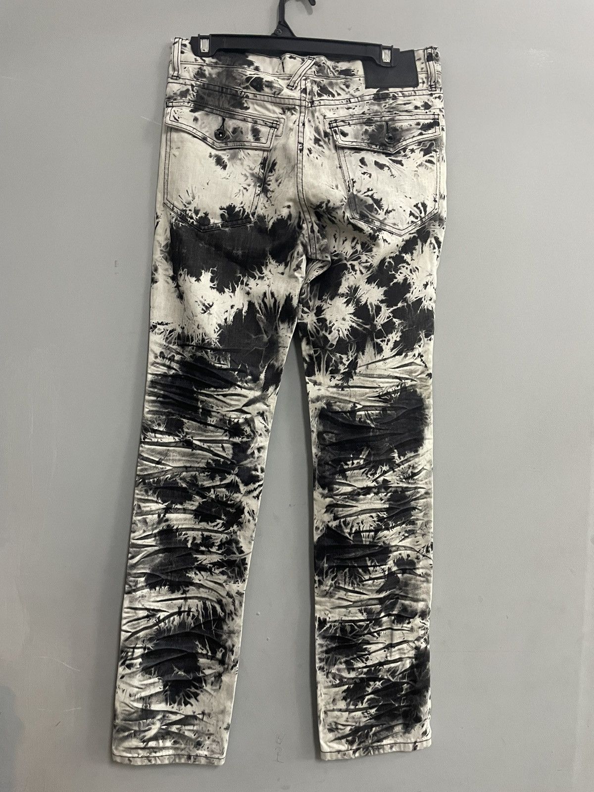 semanticdesign SEMANTIC DESIGN Denim Pants Acid Wash Japan Size US 32 / EU 48 - 4 Thumbnail