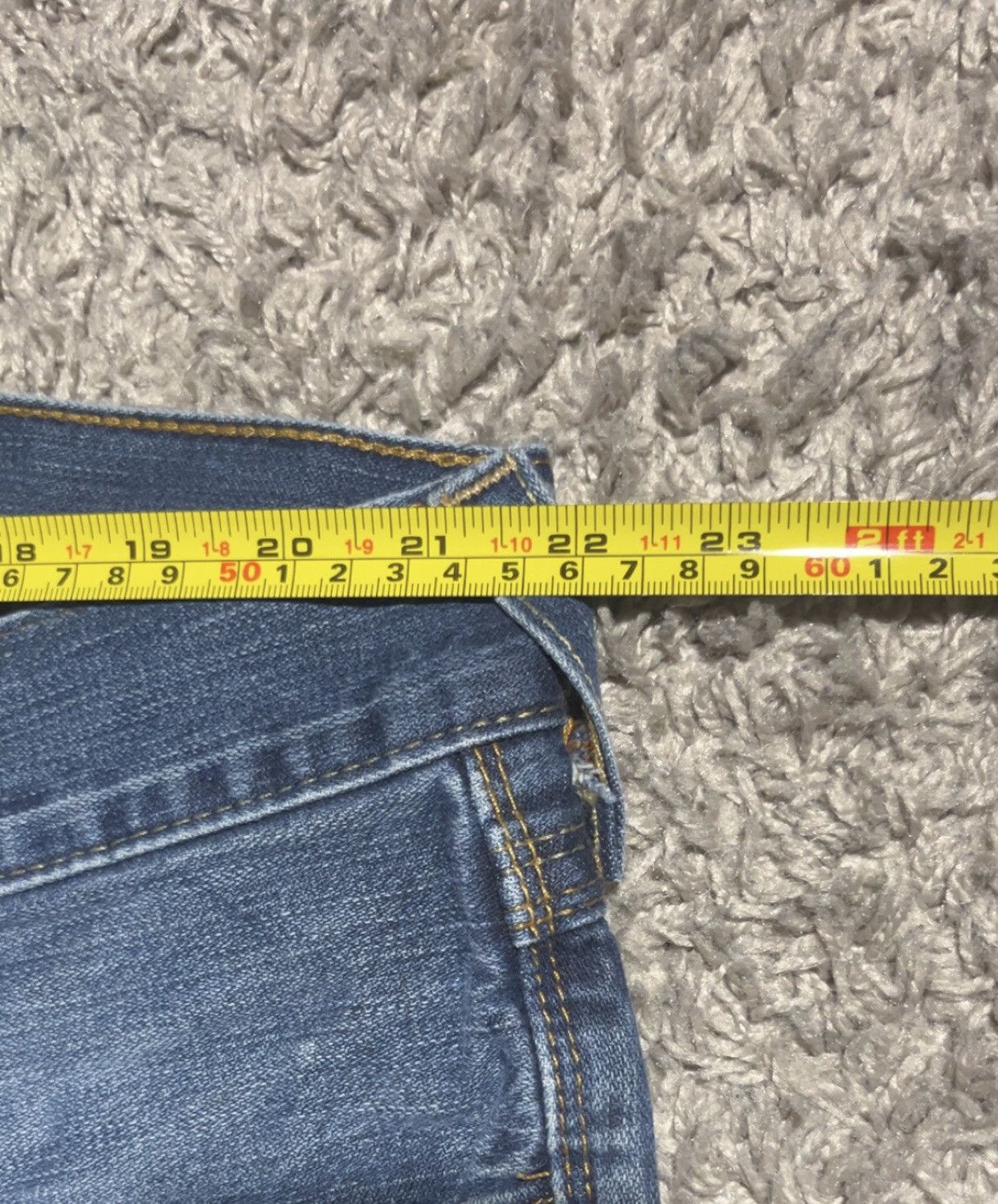 True Religion × Vintage True Religion Jeans Ricky QT Bootcut Vintage Size US 42 / EU 58 - 3 Thumbnail