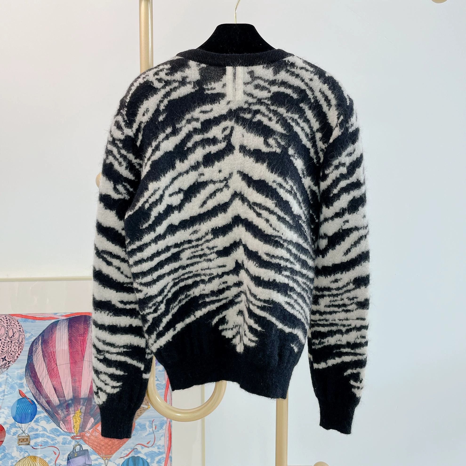 Saint Laurent Paris SAINT LAURENT crewneck top Size US XS / EU 42 / 0 - 2 Thumbnail