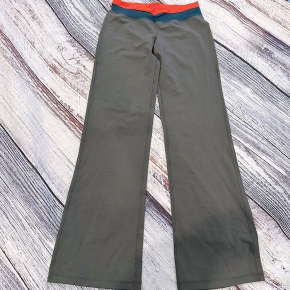 Patagonia Patagonia Gray Wide Leg Yoga Pants Grailed