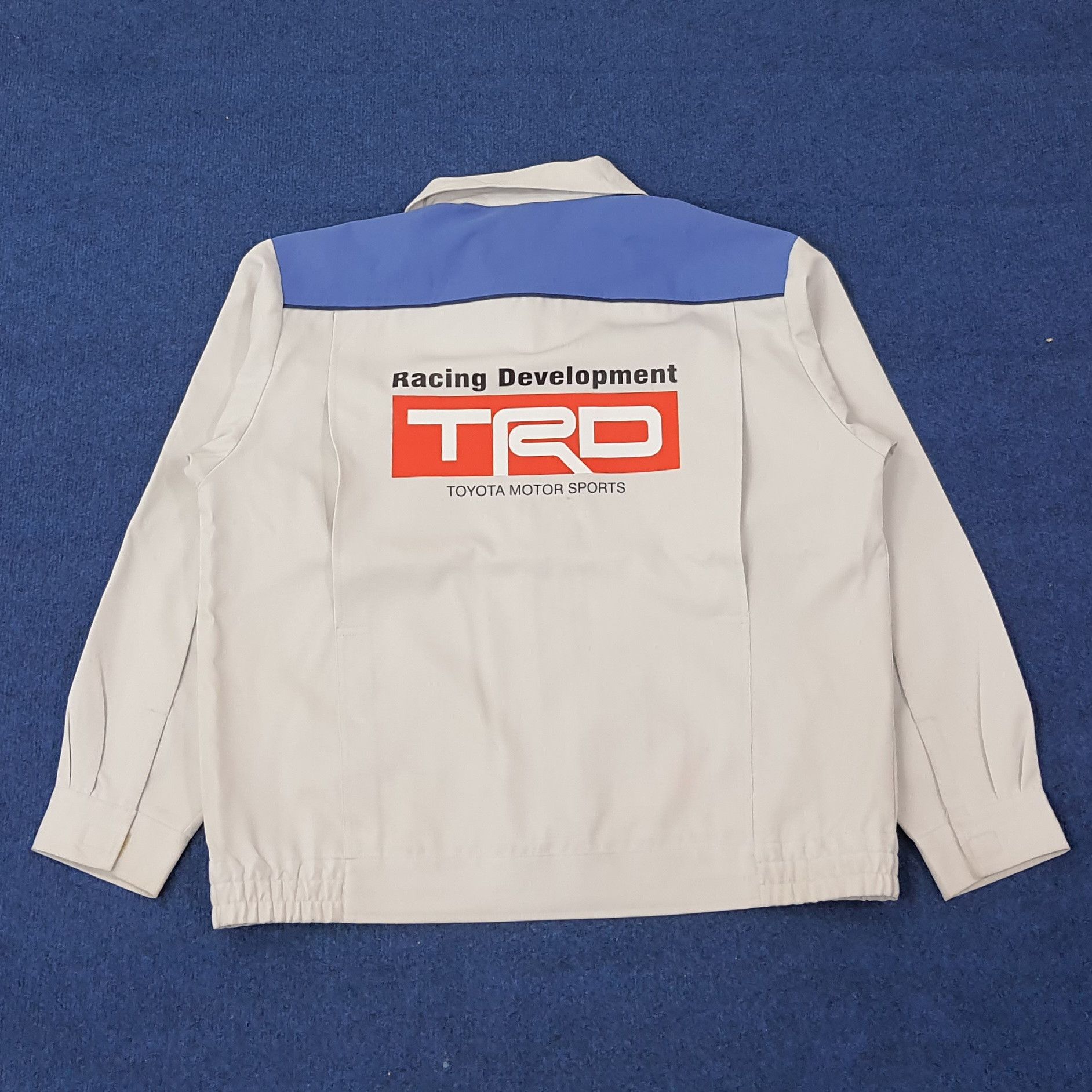 Japanese Brand Vintage TRD Toyota Motorsports Racing Jacket C245N9 Size US L / EU 52-54 / 3 - 1 Thumbnail