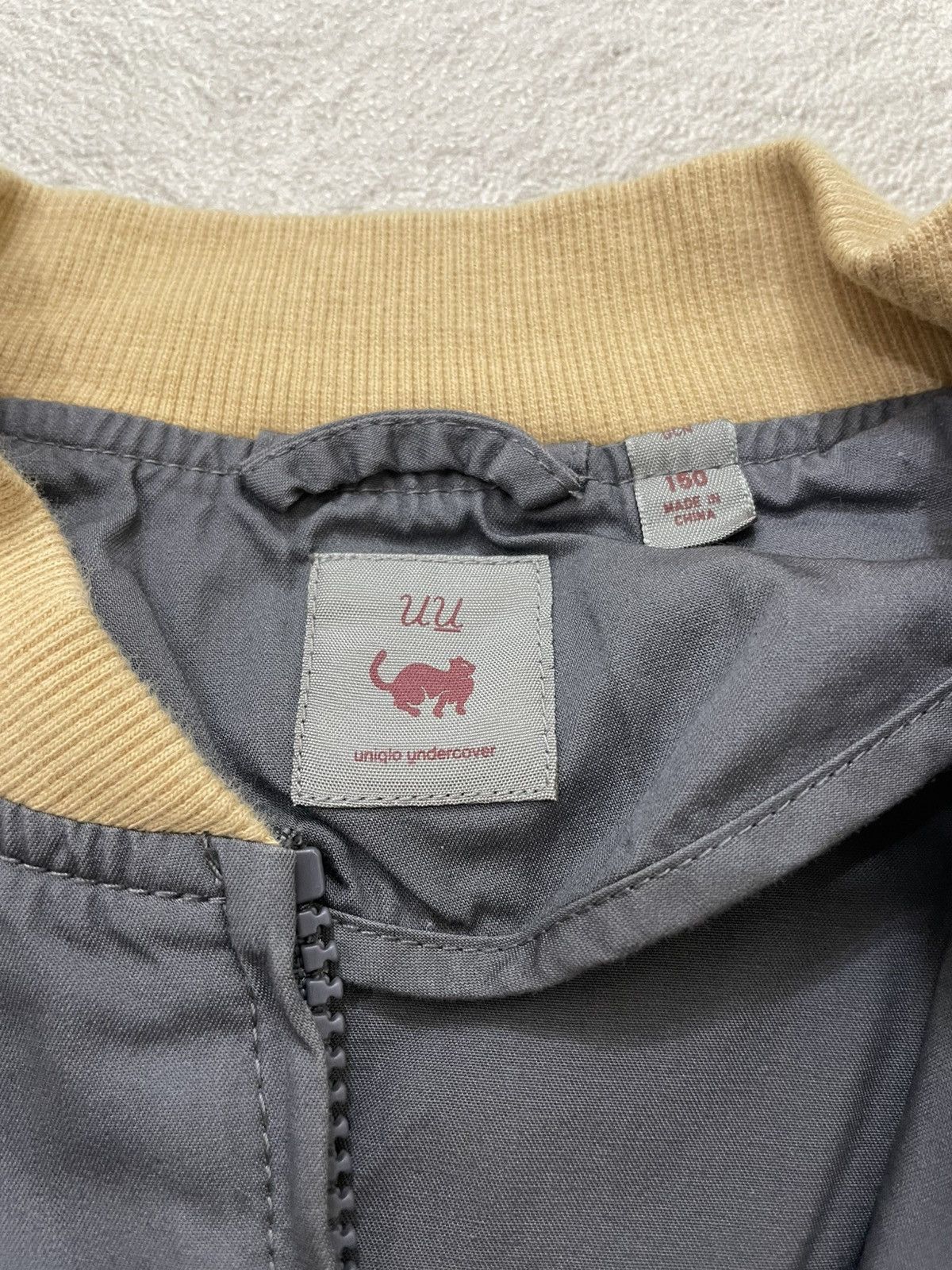 Undercover Under Cover Color Block Bomber Jacket Grey Green Y2K If6was9 Size US S / EU 44-46 / 1 - 5 Thumbnail