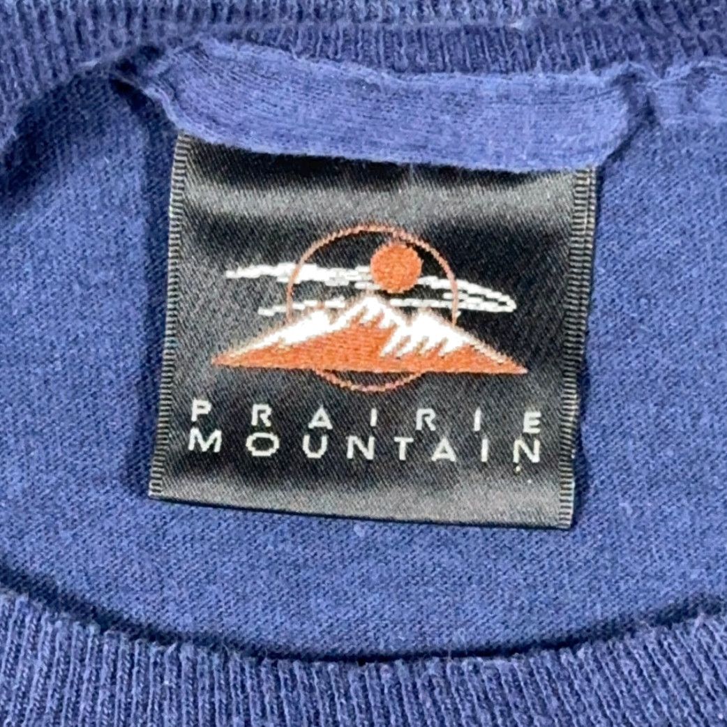 Vintage VINTAGE Mount Rushmore Shirt XL Blue 90s USA Made Prairie Mountain Mens T-Shirt Size US XL / EU 56 / 4 - 3 Thumbnail