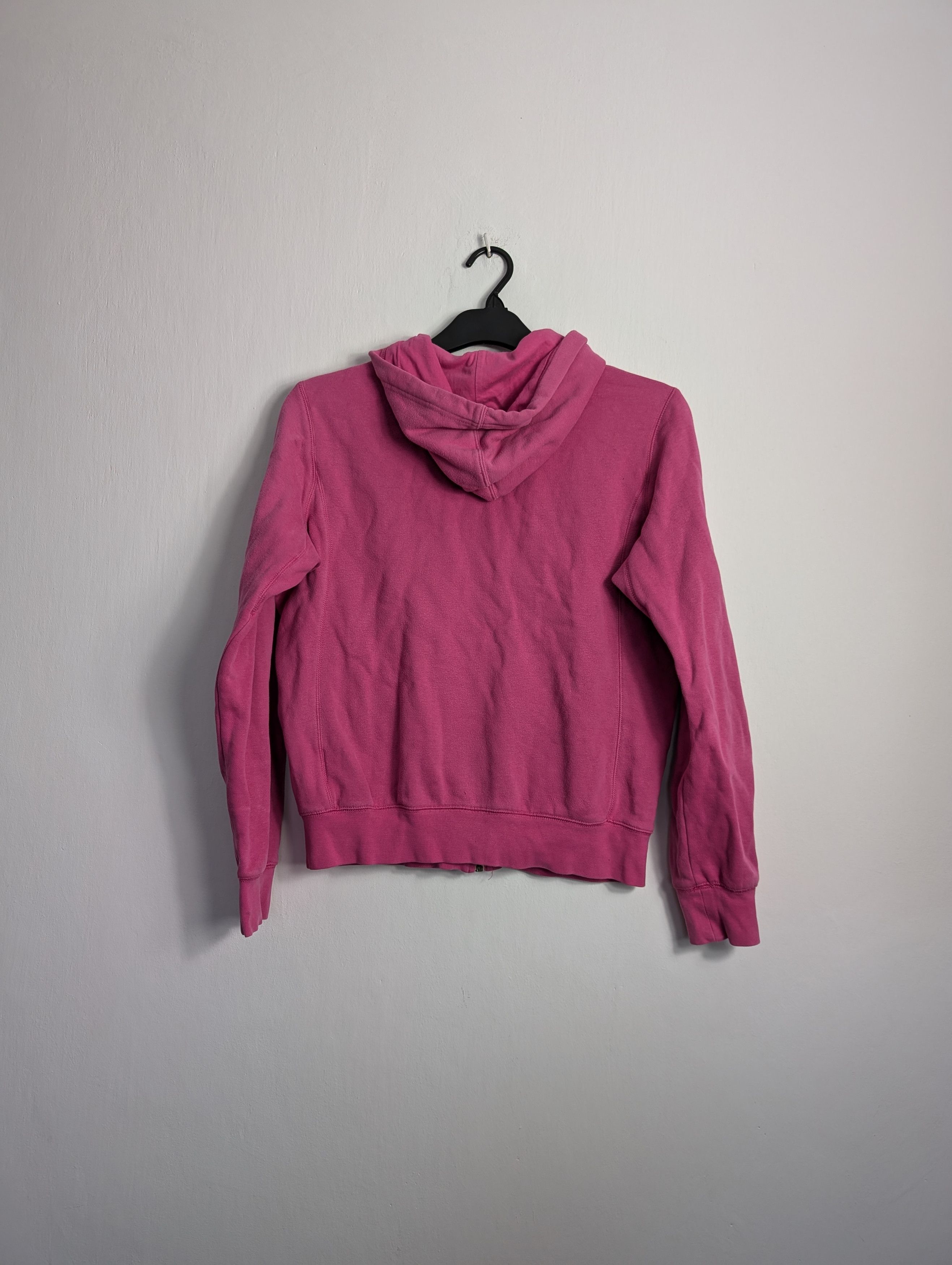Nike × Vintage Vintage 2000s Nike Pink Hoodie Y2K Streetwear Size M / US 6-8 / IT 42-44 - 4 Thumbnail