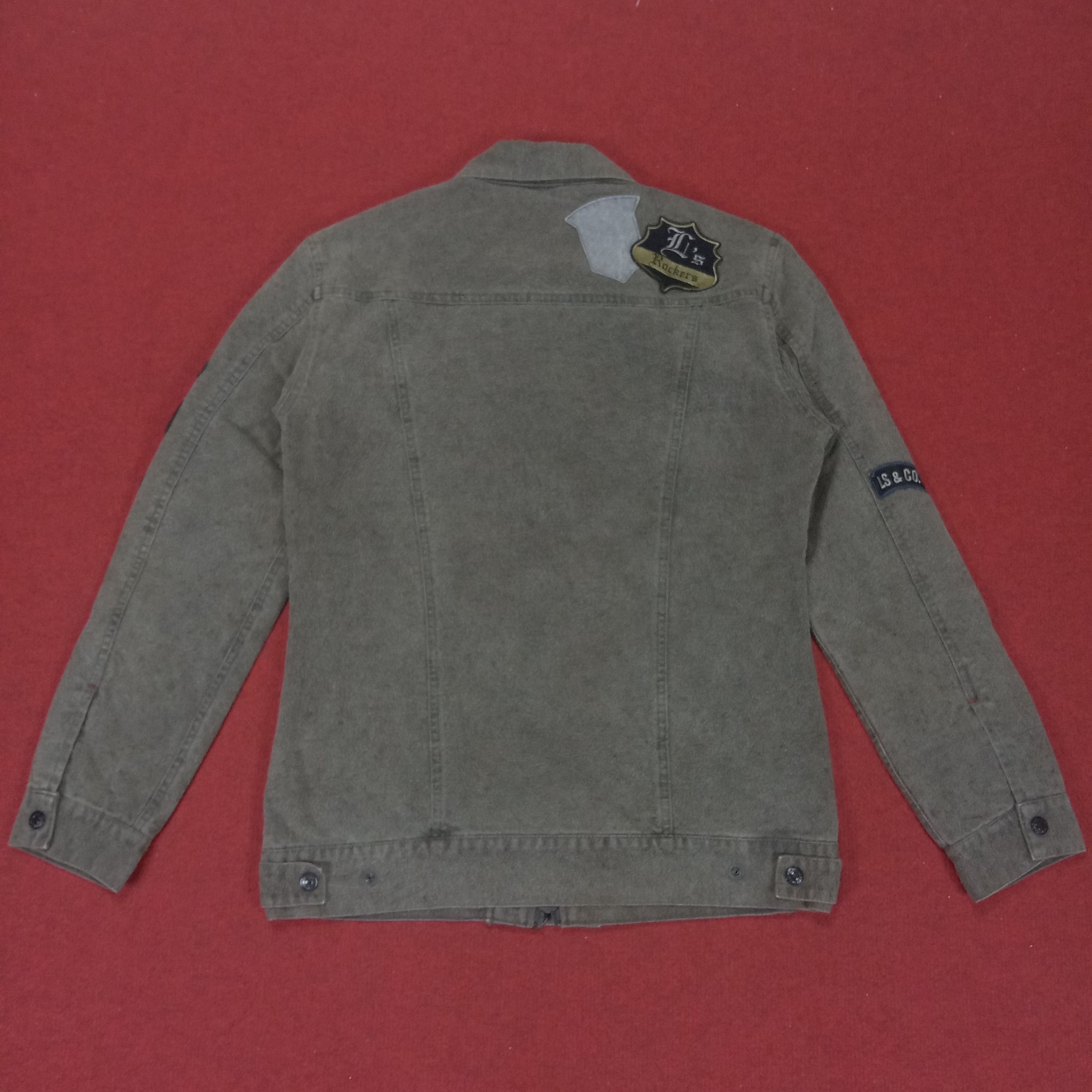 Levi's × Vintage Levis Rare Fashion Style Streetwear Jacket Size US M / EU 48-50 / 2 - 5 Thumbnail