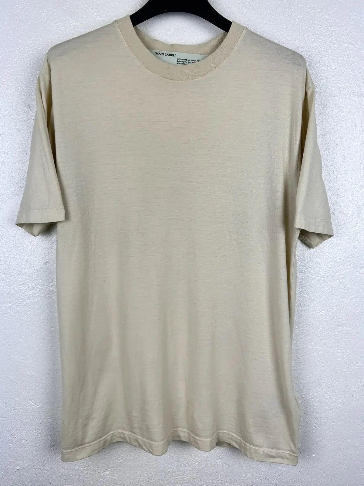 Off-White Off-White Back Cross Logo Short Sleeve T-Shirt Size S / US 4 / IT 40 - 3 Thumbnail