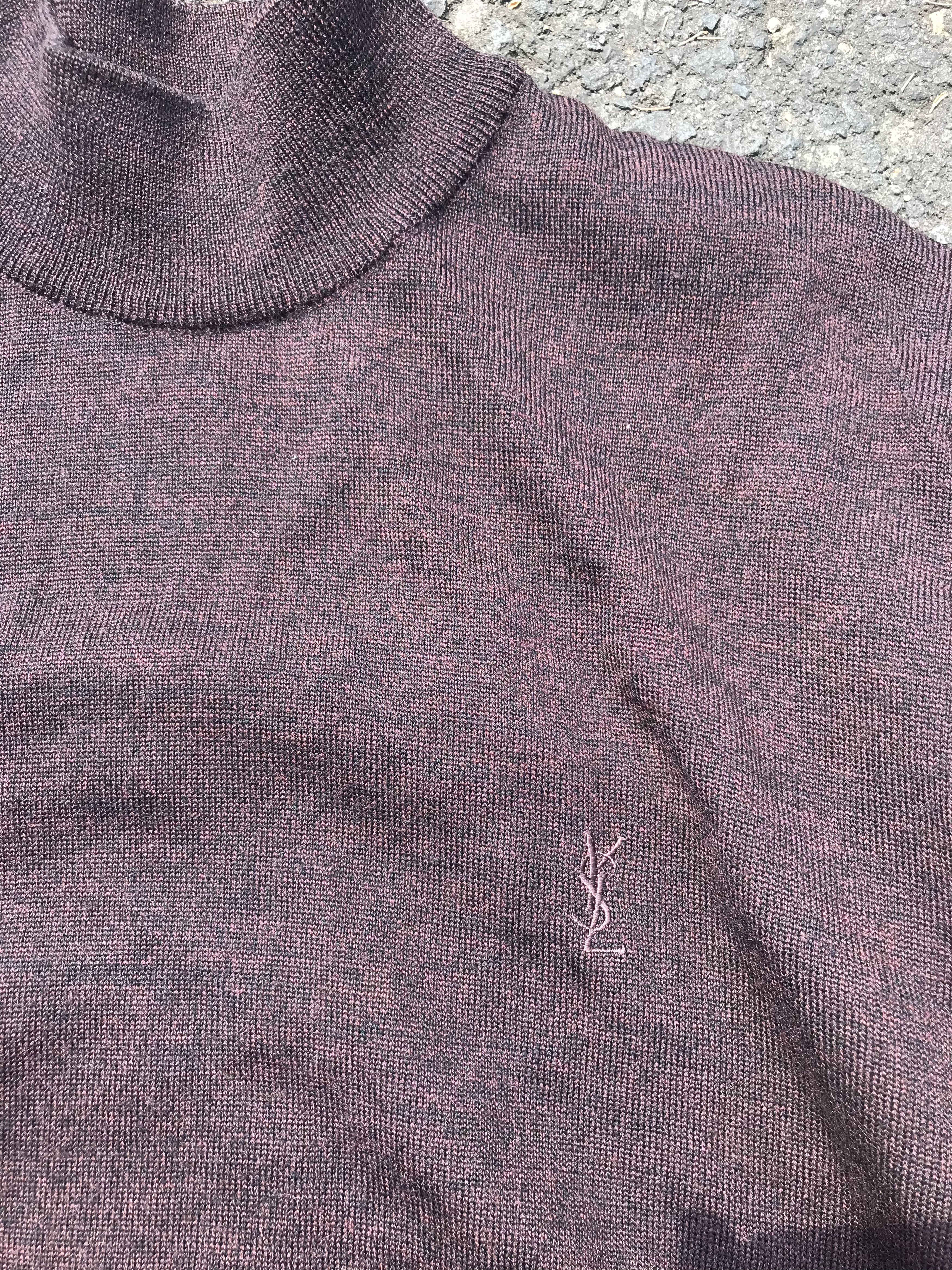 Saint Laurent Paris × Vintage × Yves Saint Laurent Vintage ysl yves saint laurent knitwear sweater Size US S / EU 44-46 / 1 - 3 Thumbnail