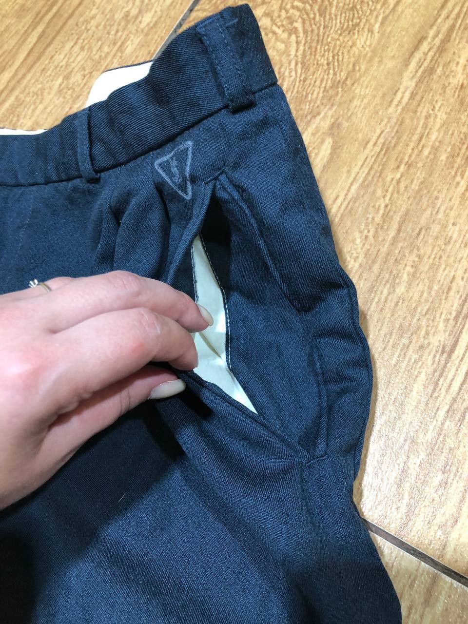Yves Saint Laurent Yves Saint Laurent Casual Pants Size US 31 - 4 Thumbnail