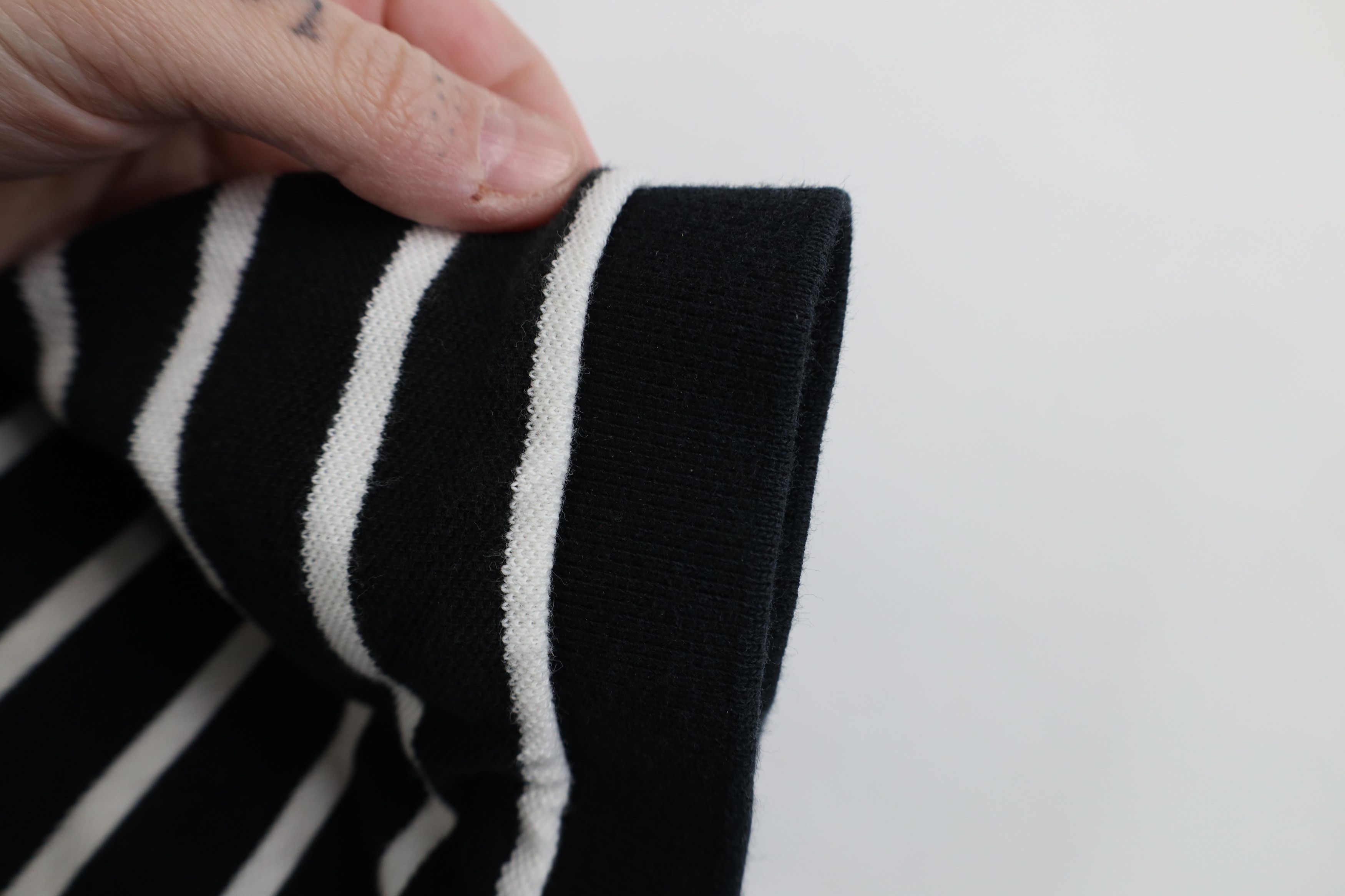 Polo Ralph Lauren Vintage 90s Ralph Lauren Pique Cotton Golf Polo Shirt Black Size US M / EU 48-50 / 2 - 9 Thumbnail