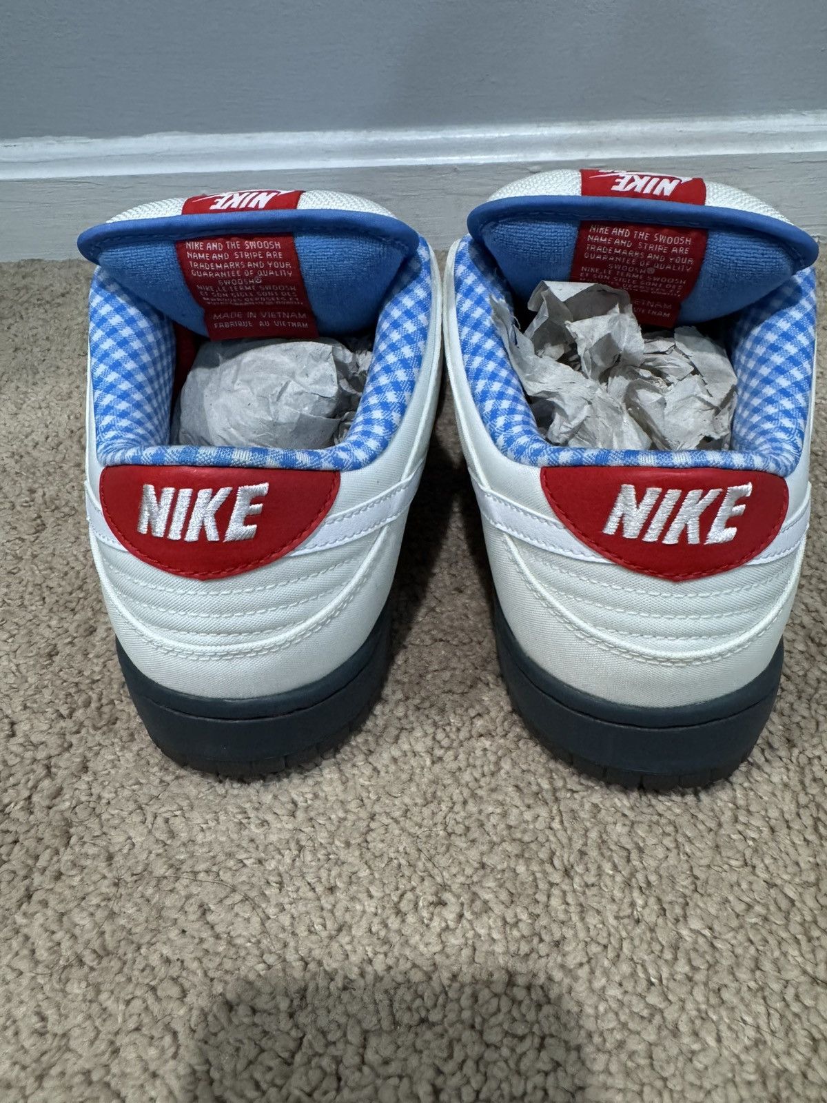 Nike Nike SB Dunk Low Dorothy 2015 Size US 10 / EU 43 - 3 Thumbnail