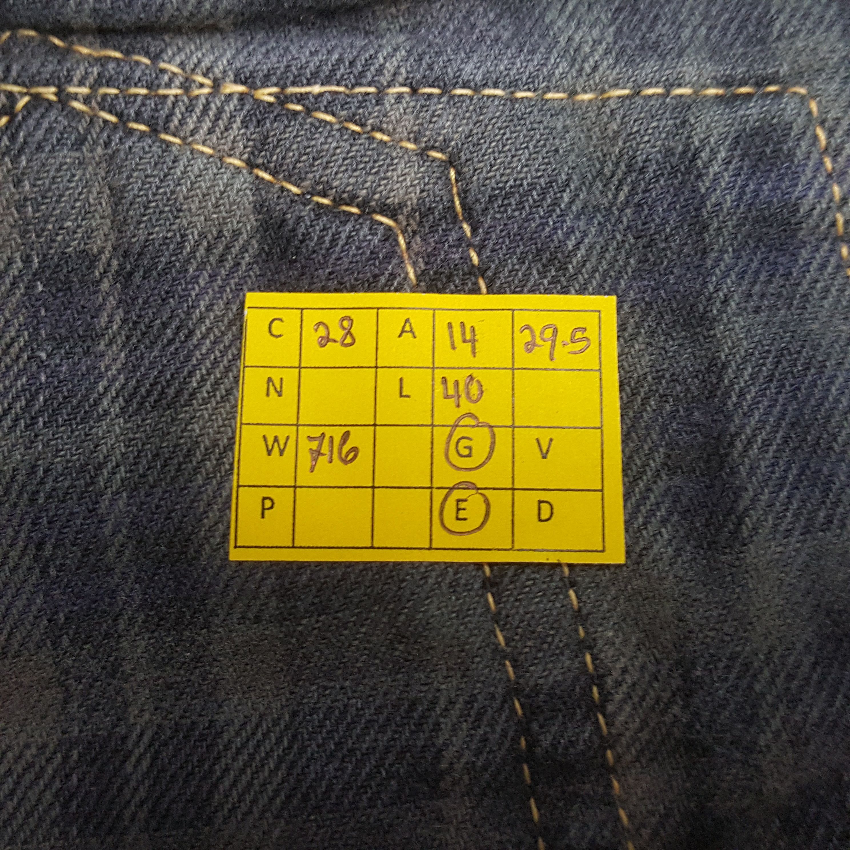 Evisu Vintage Evis Japanese Brand Daicock Custom Jeans RR28 Size US 28 / EU 44 - 13 Thumbnail