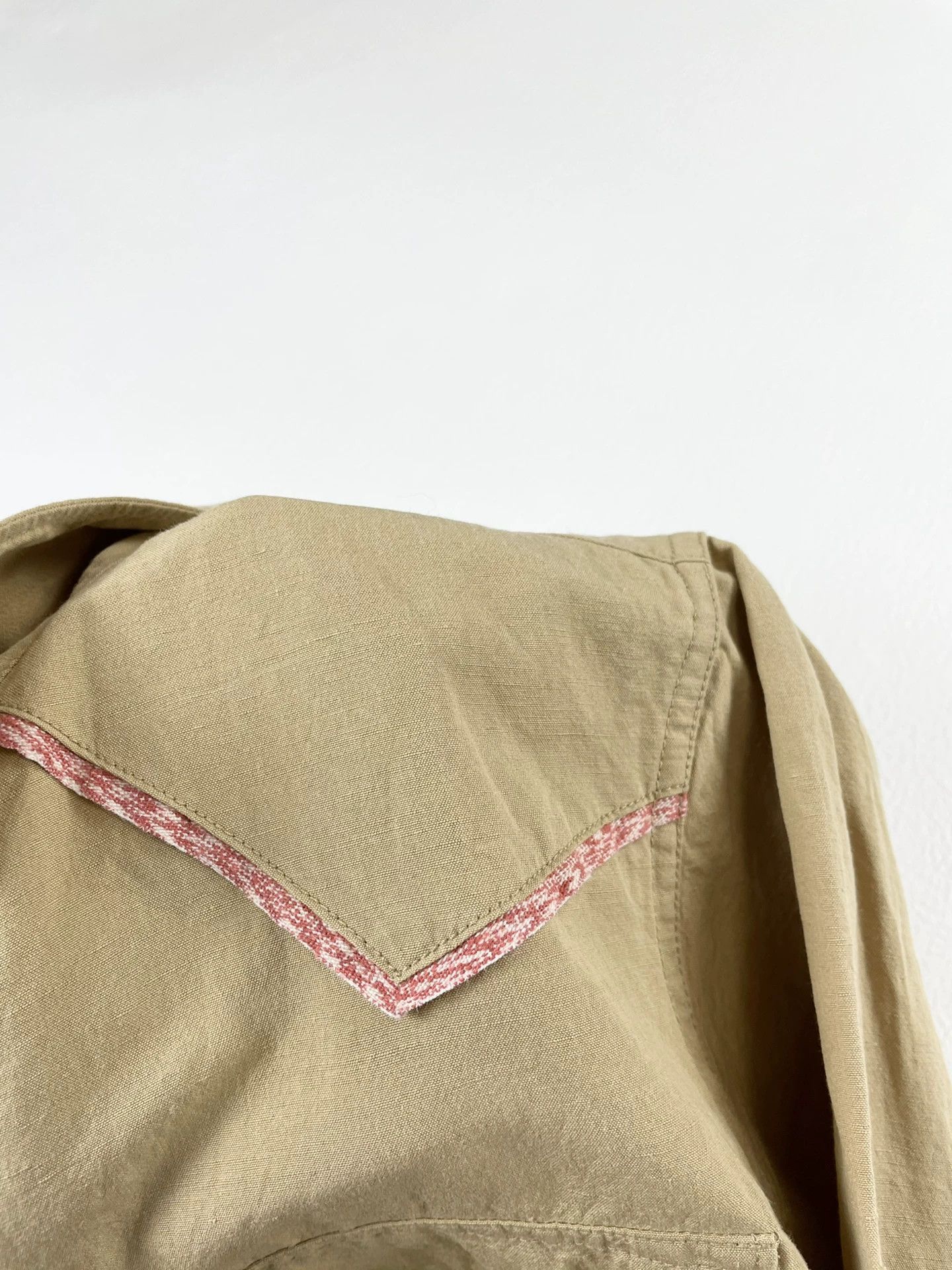 Visvim VISVIM BANDITO SHIRT Paneled Denim Shirt Size US M / EU 48-50 / 2 - 5 Thumbnail