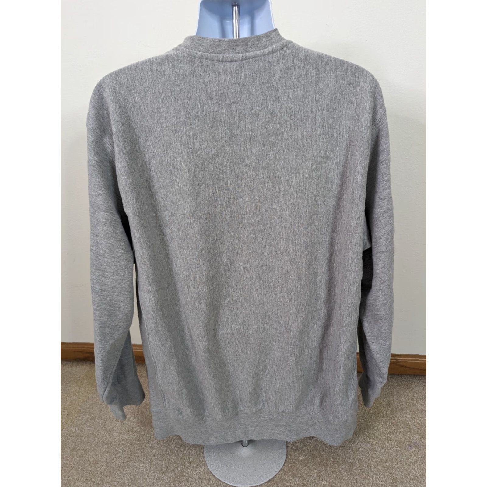 NFL VINTAGE Green Bay Packers Sweatshirt Mens 2XL NFL Crewneck Shirt Sweatshirt Gray Logo 90s Sports USA Mens Size US XXL / EU 58 / 5 - 2 Thumbnail
