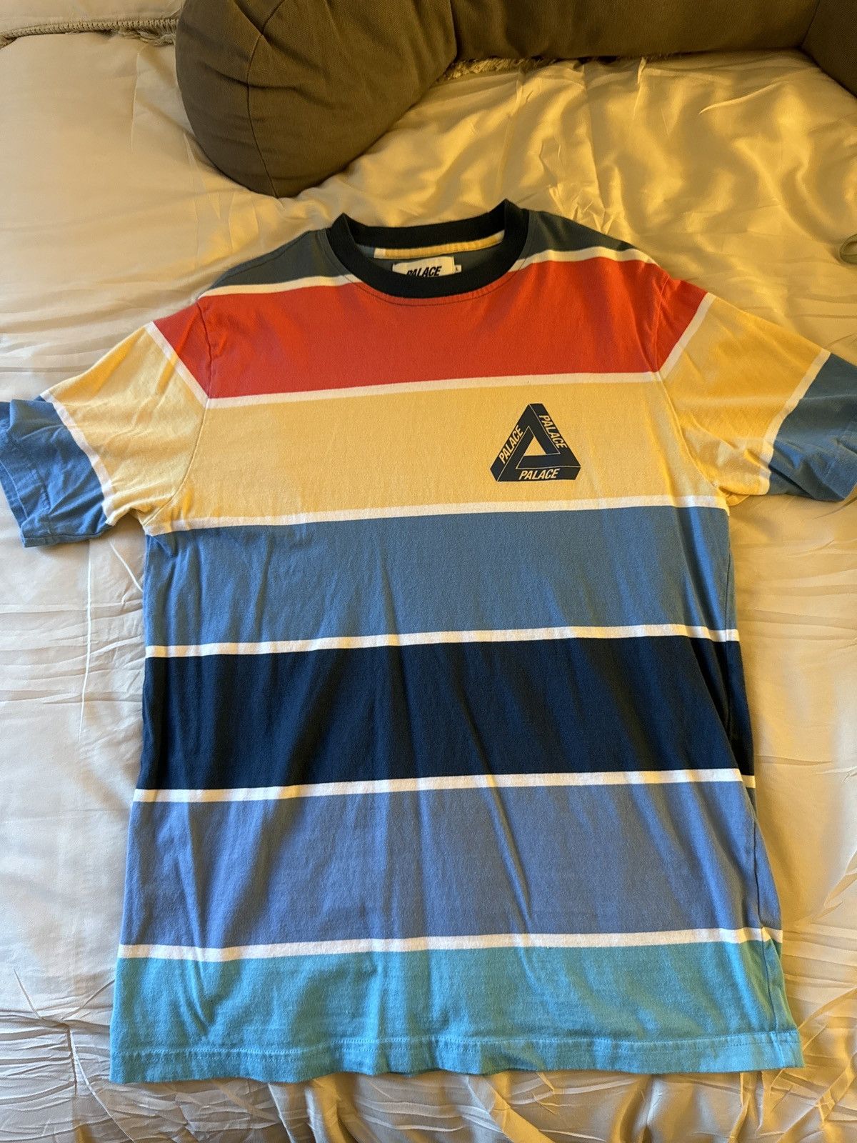 Palace Palace Wide On T-Shirt Size Large Size US L / EU 52-54 / 3 - 1 Thumbnail