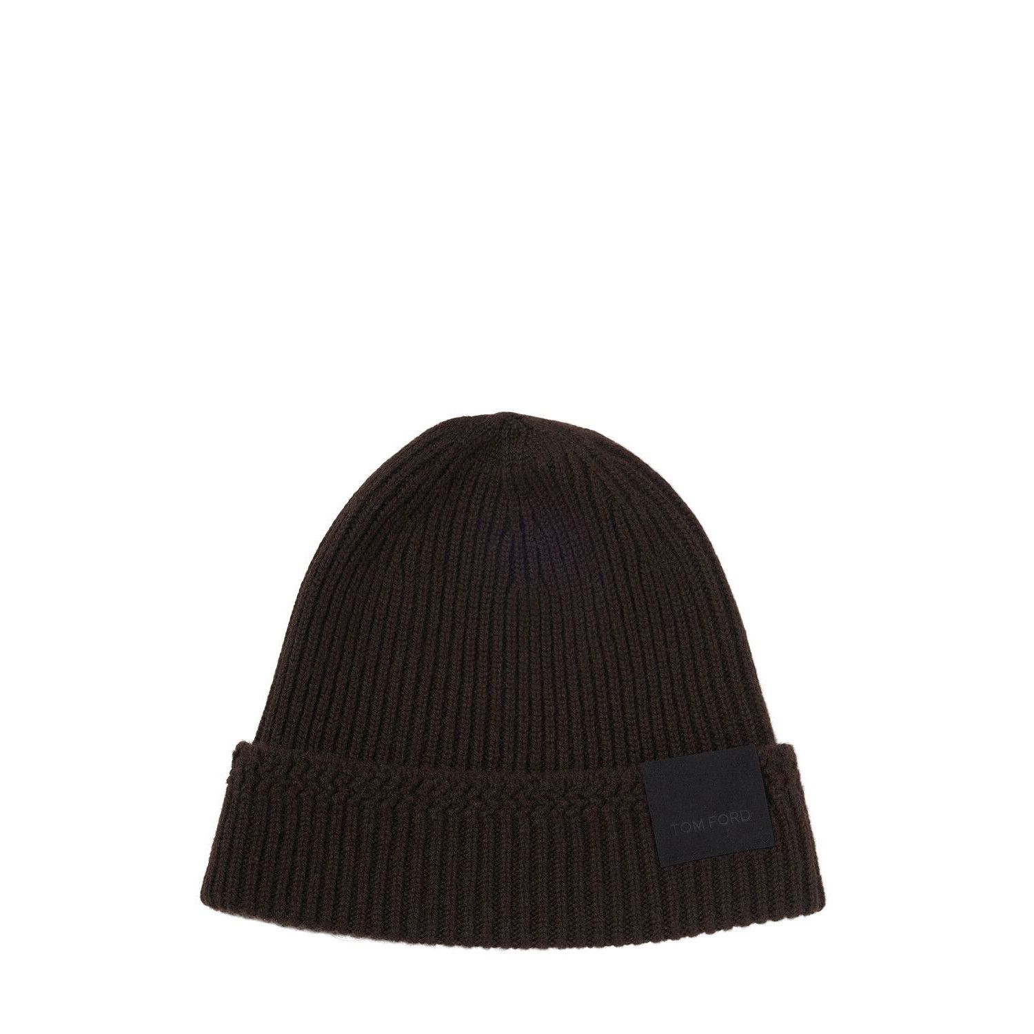 TOM FORD Dark Taupe Cashmere Beanie Hat New & Authentic (Men