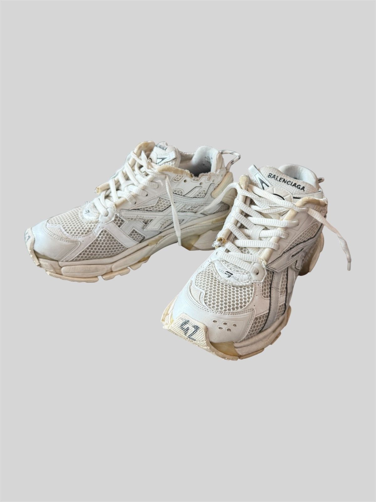 Balenciaga Balenciaga Runners Size US 9 / EU 42 - 4 Thumbnail