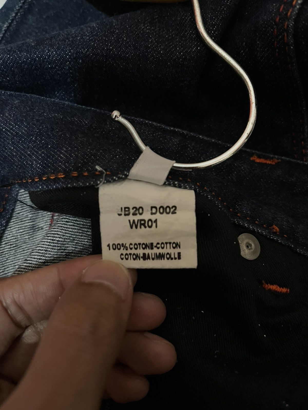 Raf by Raf Simons Raf By Raf Simons - Yellow Patent Back Pockets - Jeans Size US 30 / EU 46 - 16 Thumbnail