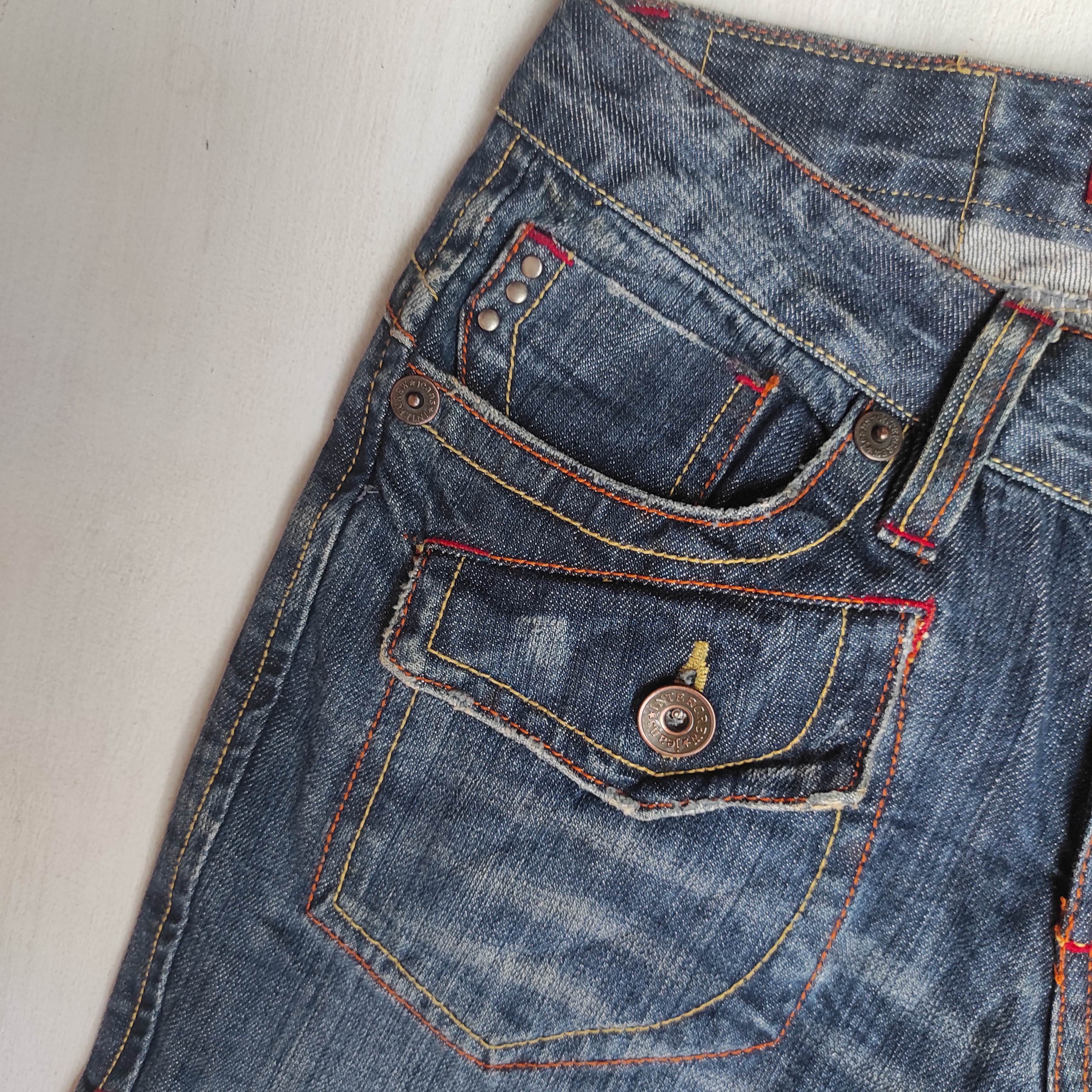 Hysteric Glamour Flare Jeans INTERCREW Bush Boot Cut Low Rise Denim Size US 26 / EU 42 - 4 Thumbnail