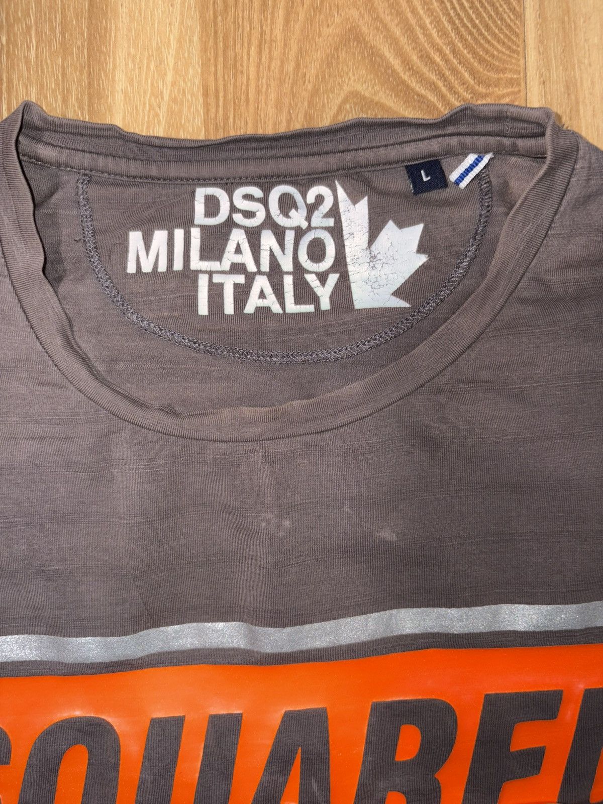 Dsquared2 Dsquared2 Y2K style spellout graphic tshirt Size US L / EU 52-54 / 3 - 3 Thumbnail